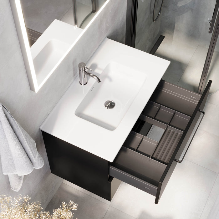 Voss Badmøbel - Mat Sort