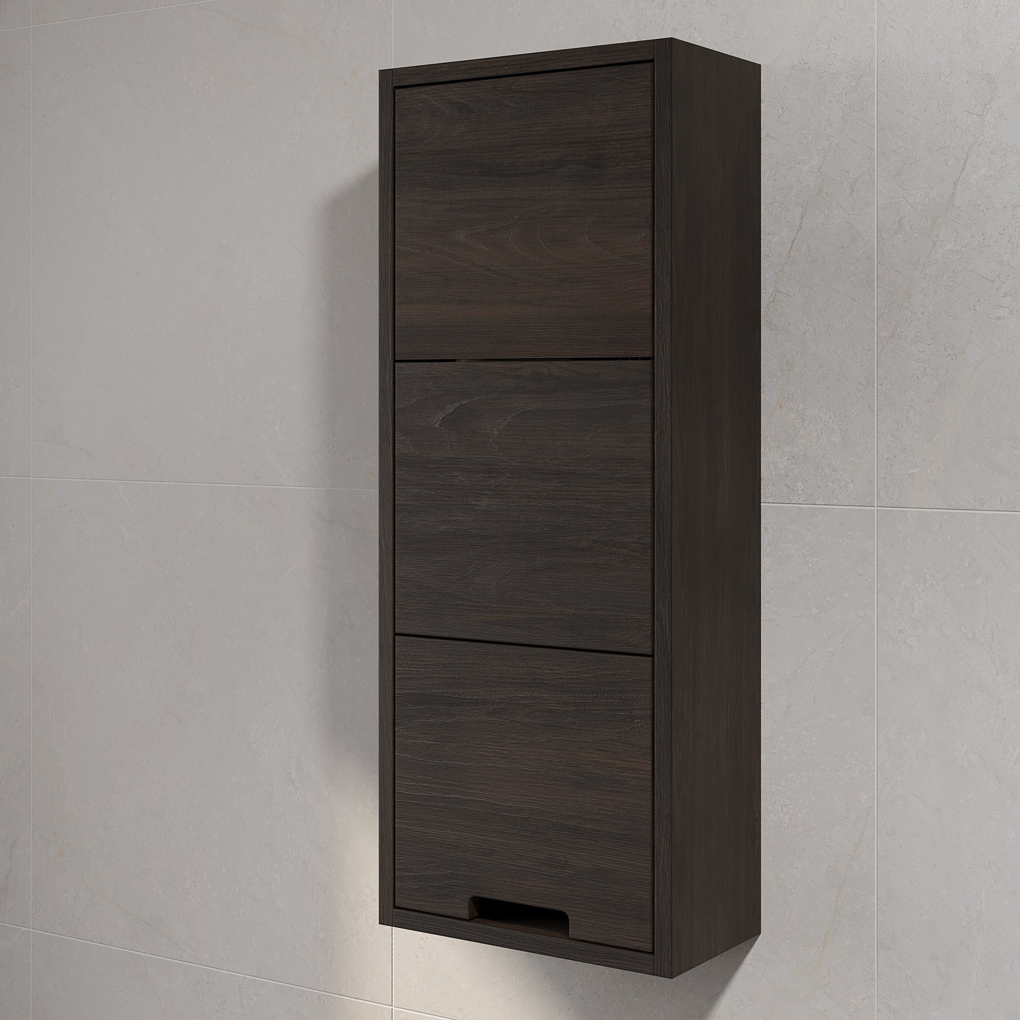 Egeskov, Furniture Set - High Cabinet, Oak Black - 35 cm - MASTERSTORE - 8595677194135 - Furniture Set - Code - 96-035-52-82-43 - 8595677194135