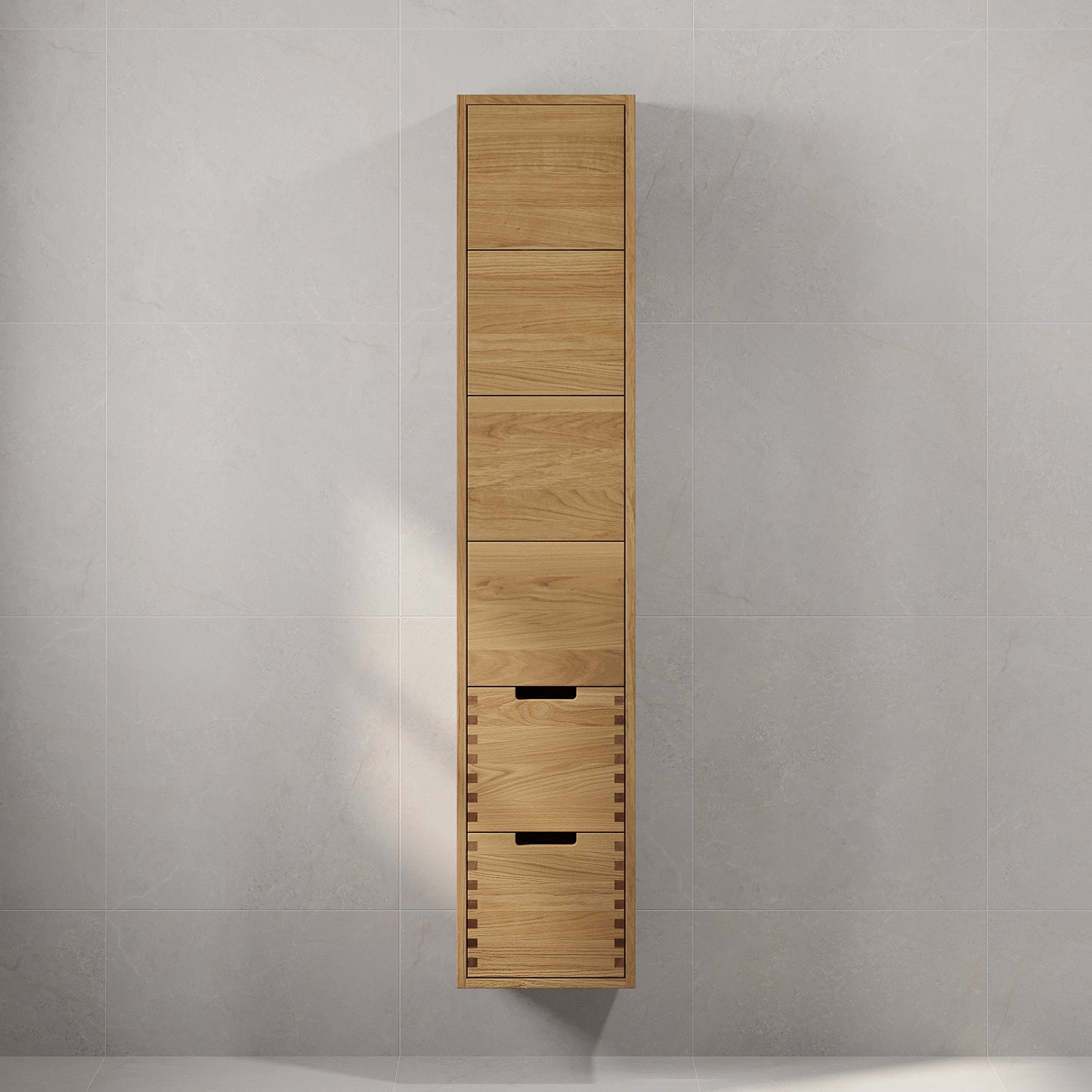 Egeskov, Furniture Set - High Cabinet, Oak - 35 cm - MASTERSTORE - 8595677194104 - Furniture Set - Code - 96-035-52-86-43 - 8595677194104