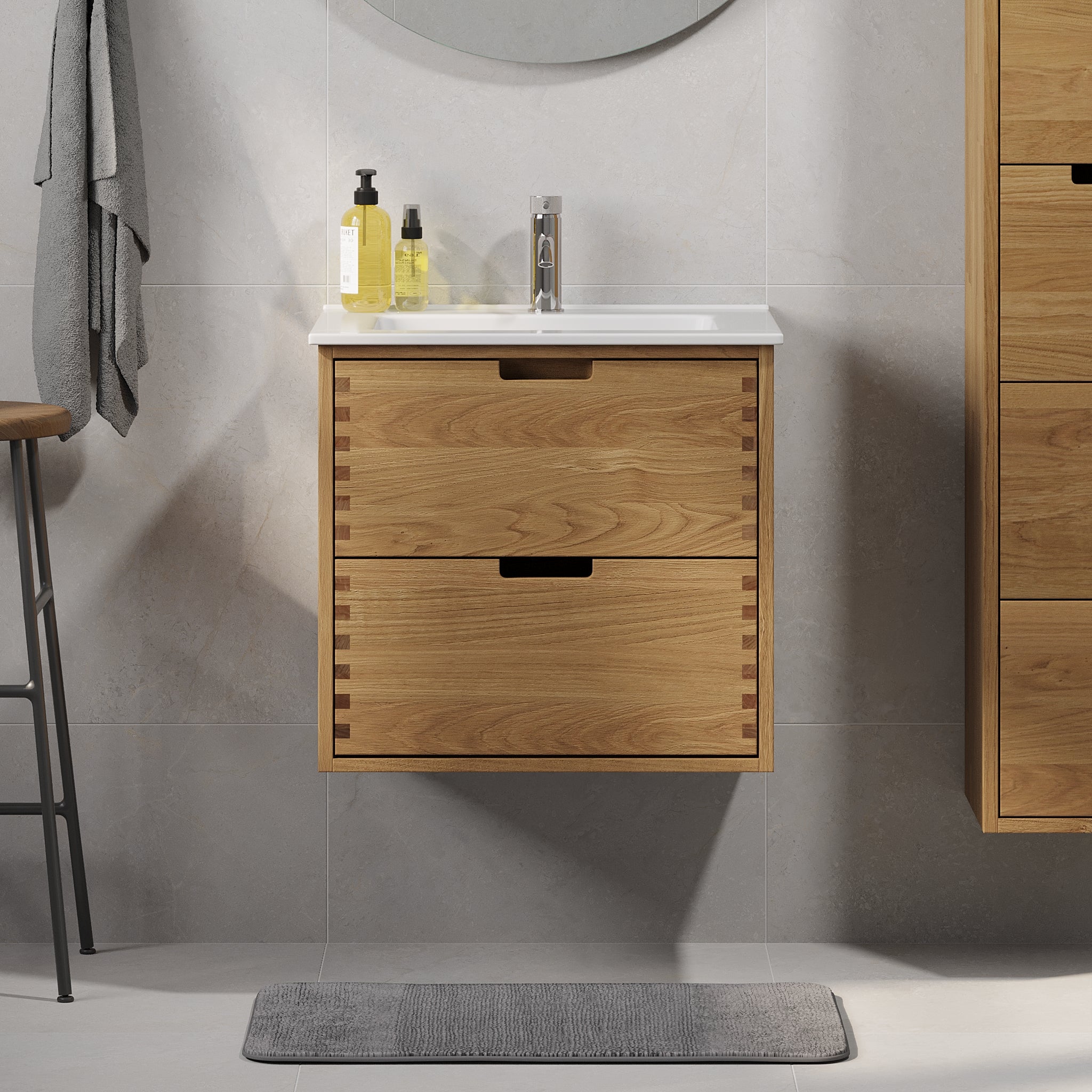 Gribskov Badmøbel, Eg