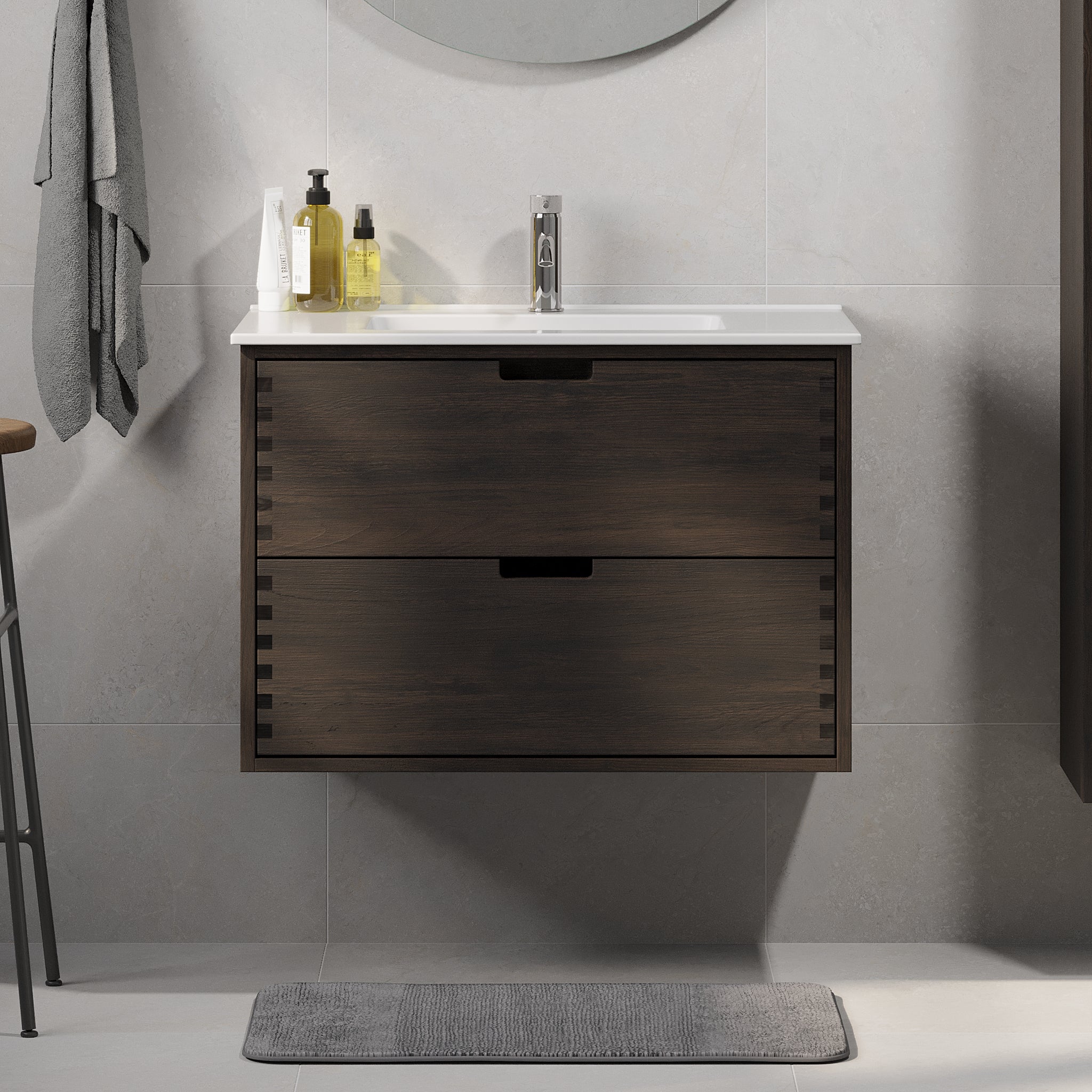 Gribskov Badmøbel, Sort eg