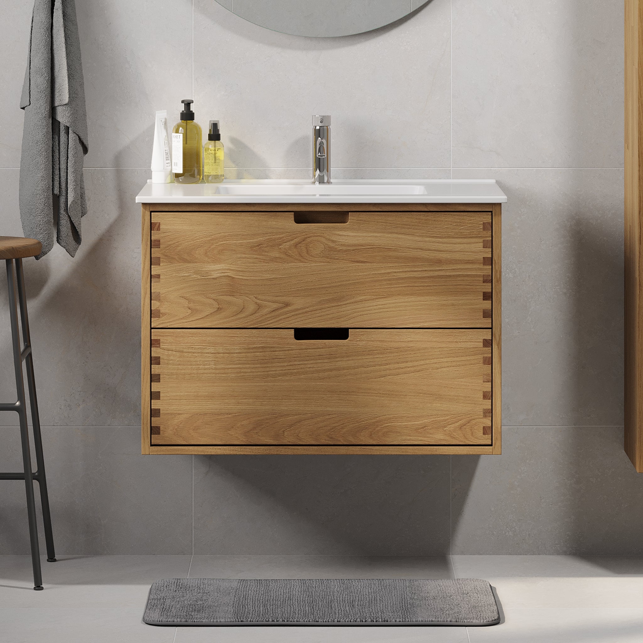 Gribskov Badmøbel, Eg