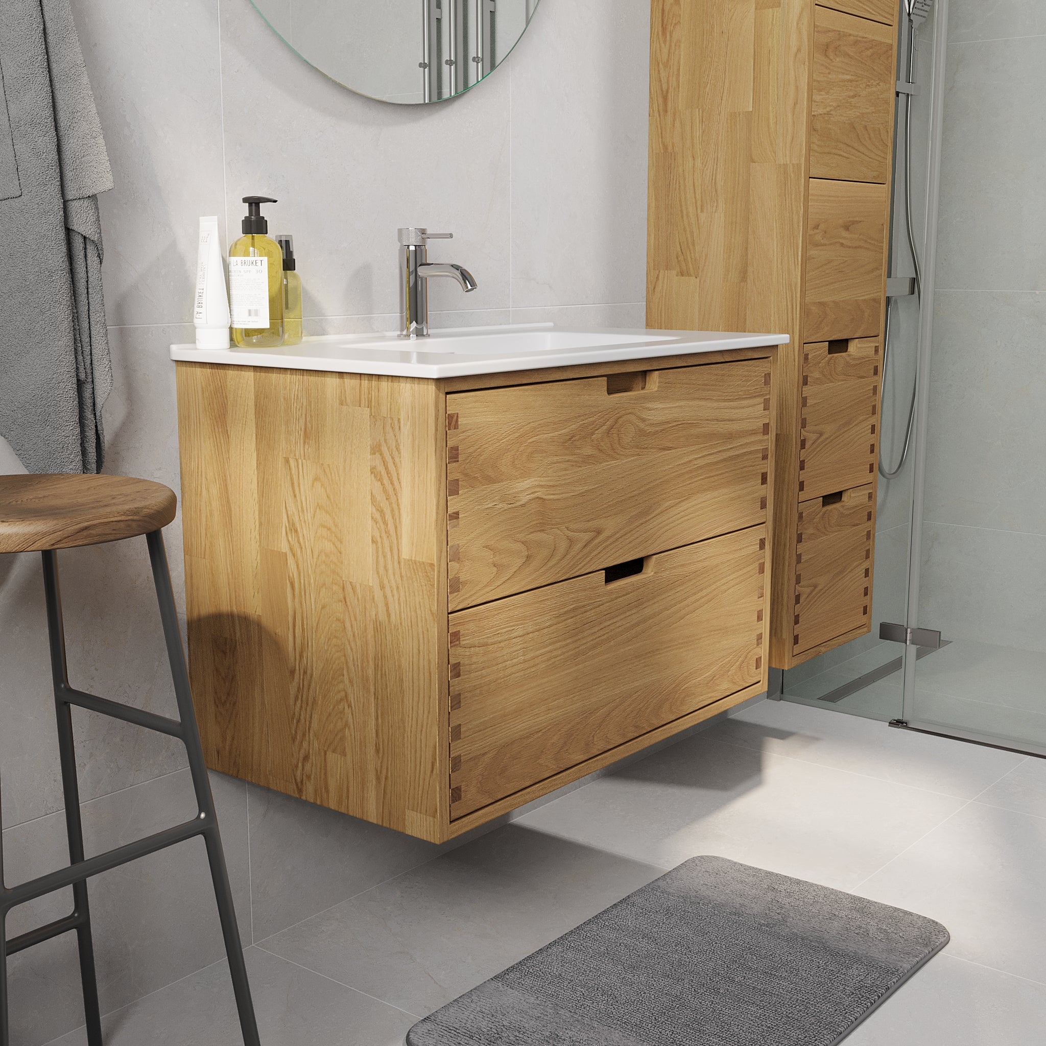 Gribskov Badmøbel, Eg