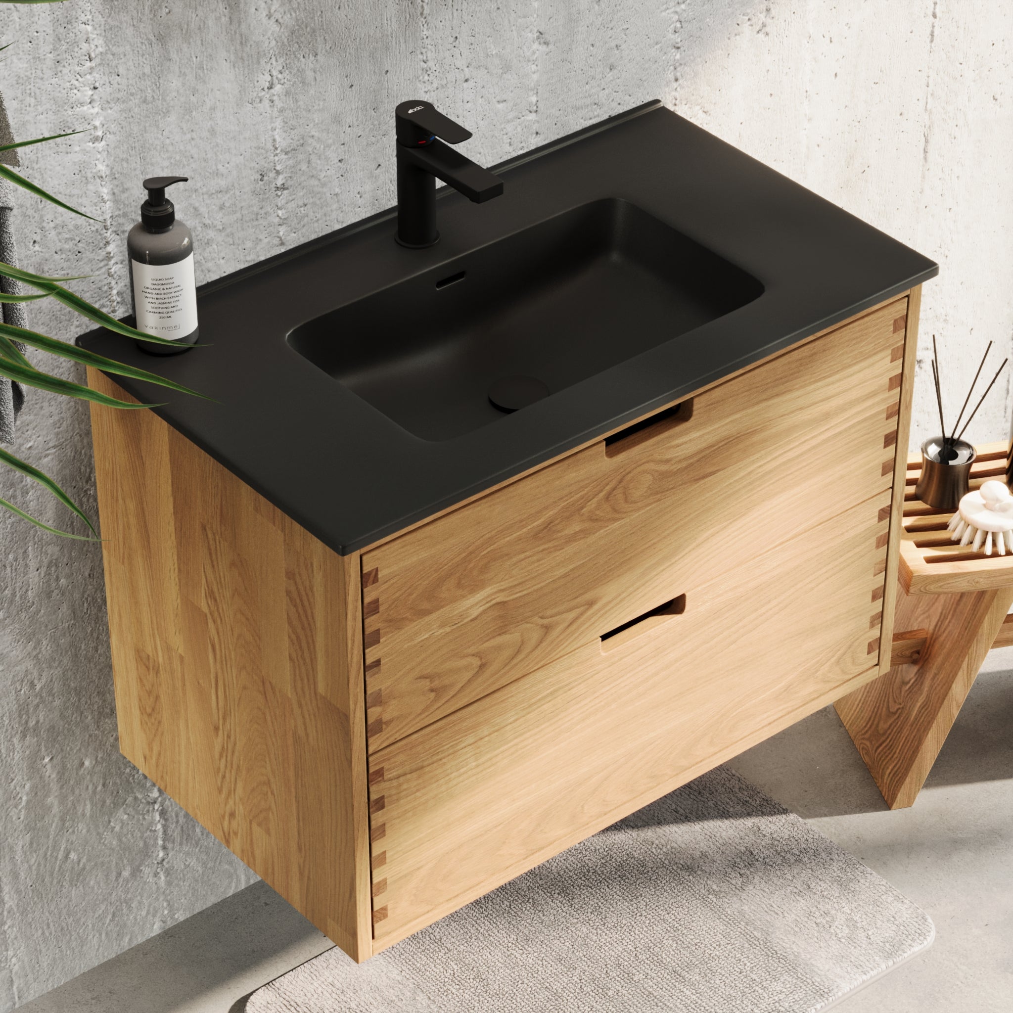 Troldeskoven Badmøbel, Eg