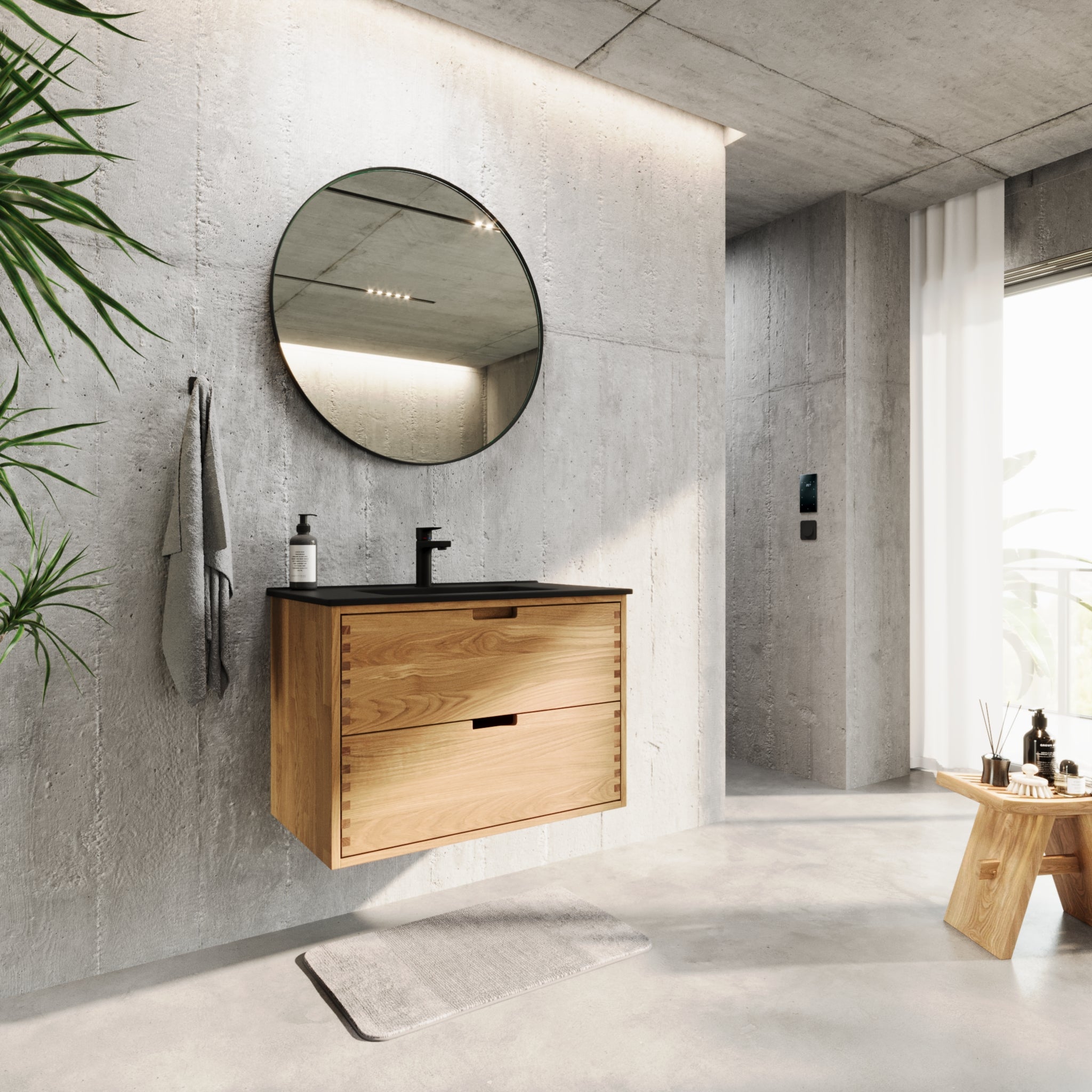 Troldeskoven Badmøbel, Eg