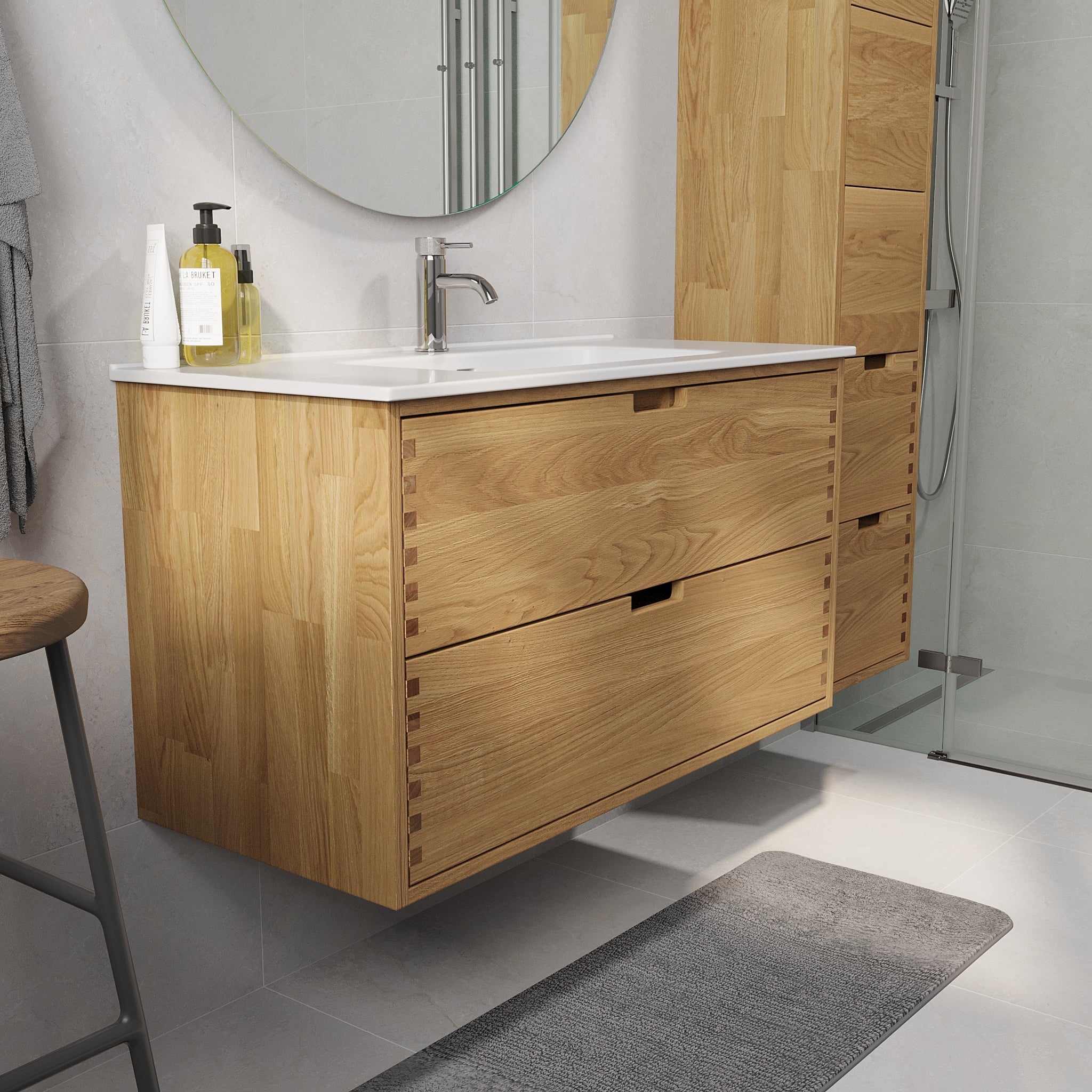 Gribskov Badmøbel, Eg