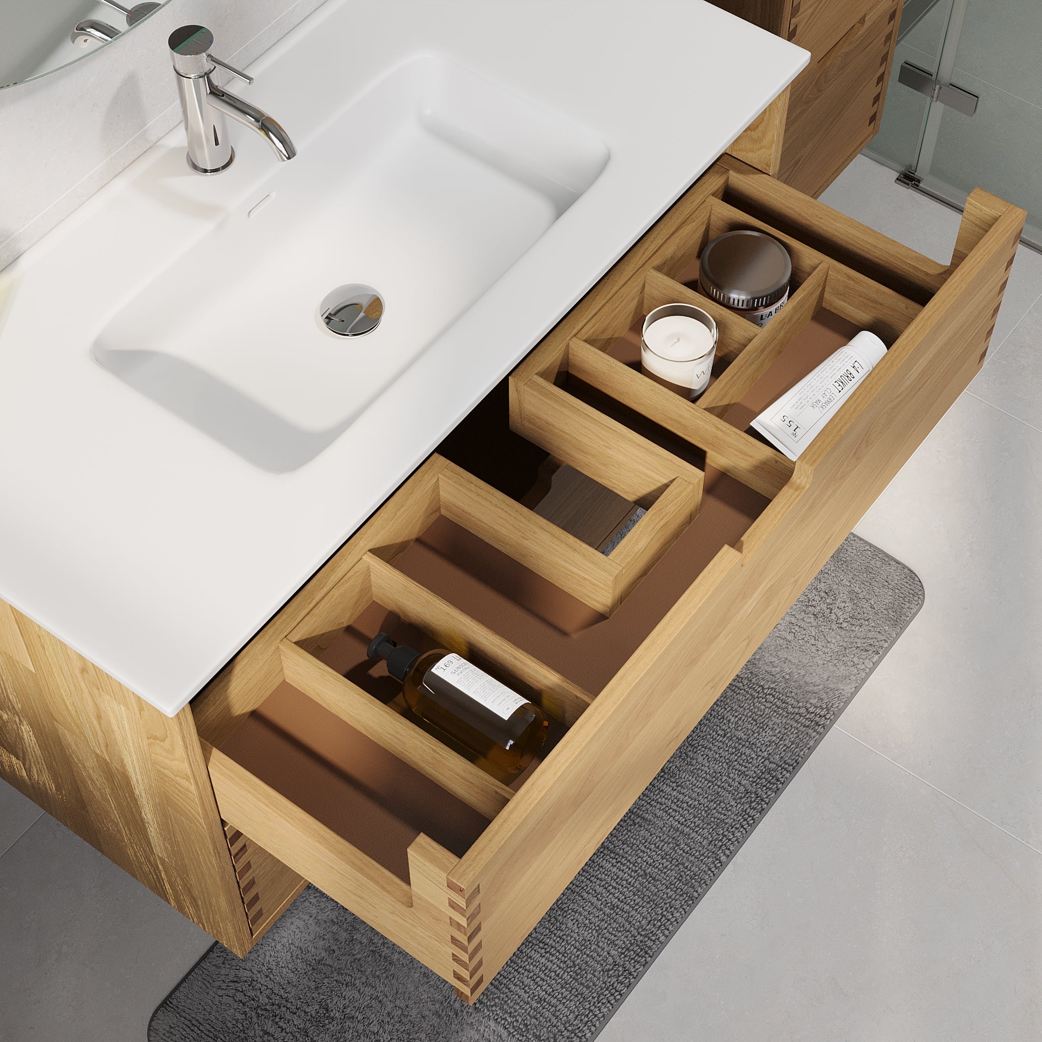 Gribskov Badmøbel, Eg