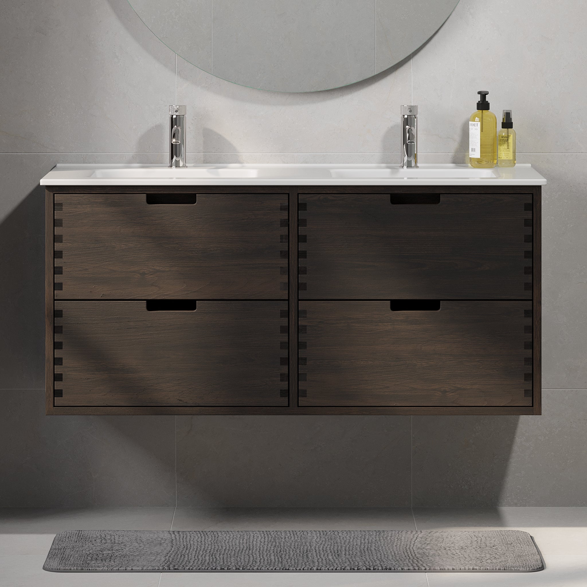 Gribskov Badmøbel, Sort eg