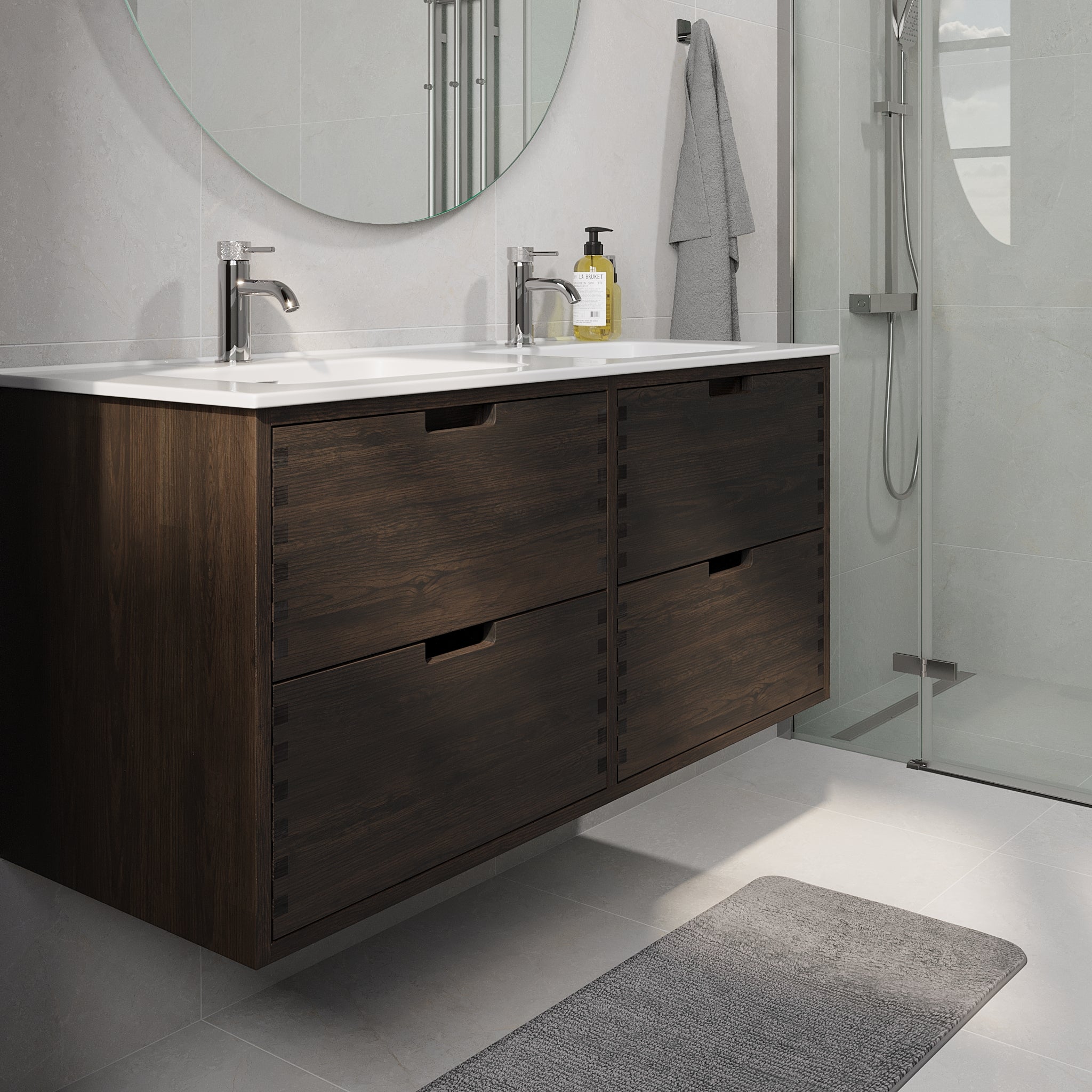 Gribskov Badmøbel, Sort eg