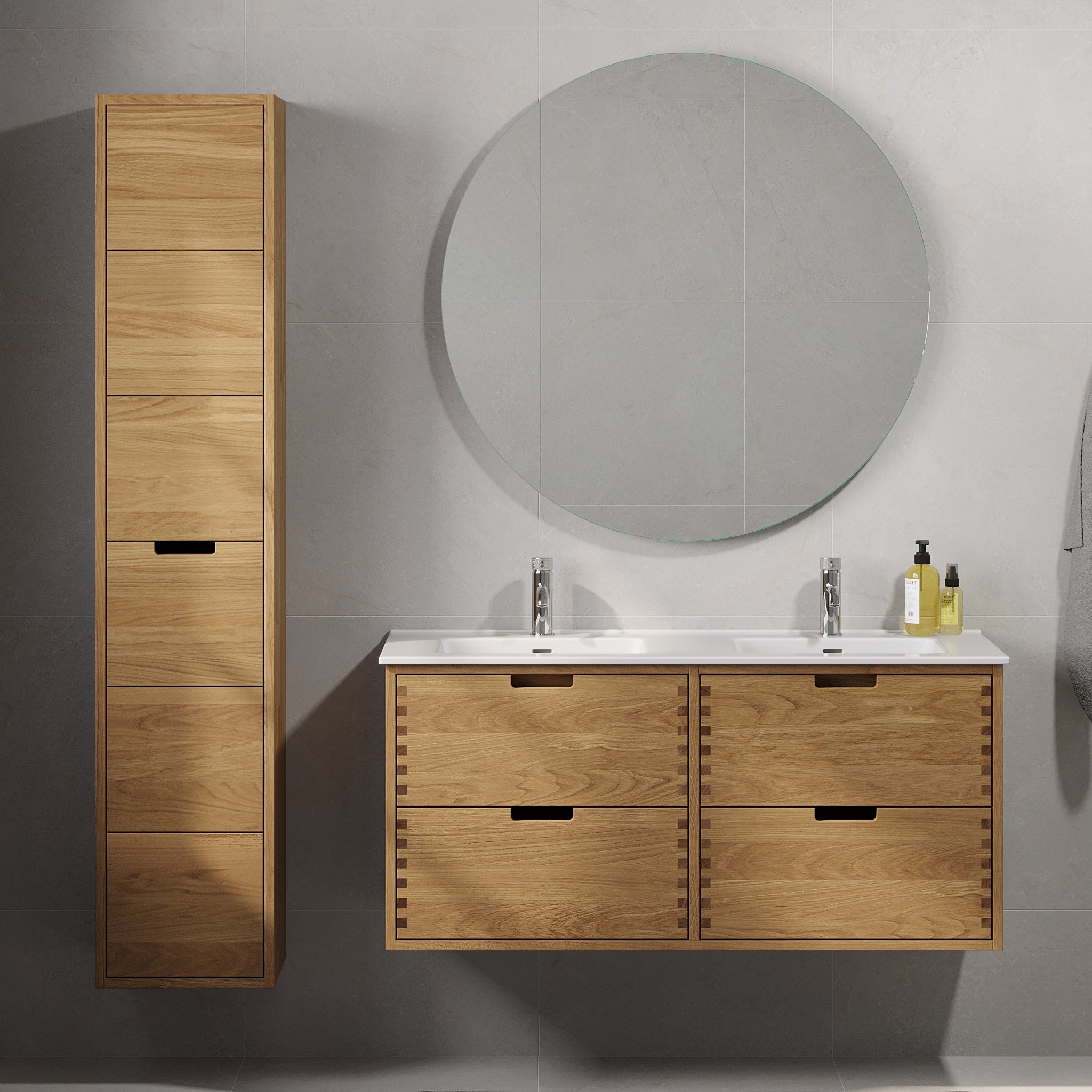 Gribskov Badmøbel, Eg