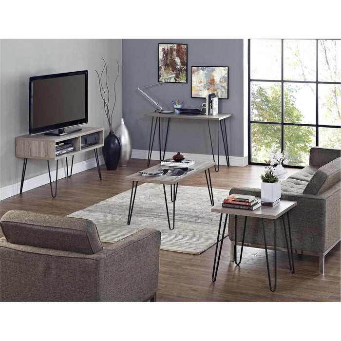 Owen Skrivebord, grå