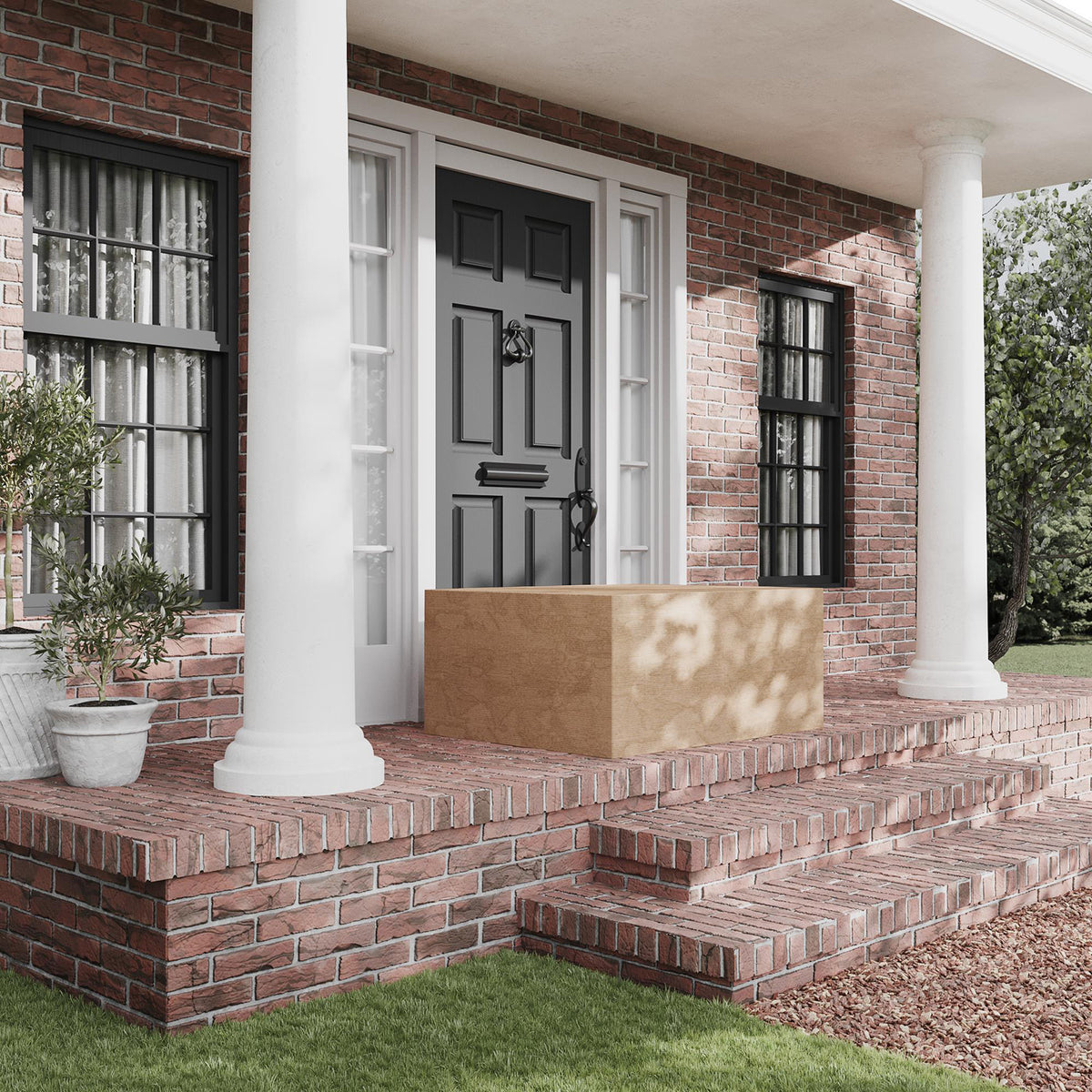 Haven Skrivebord, Eg grå