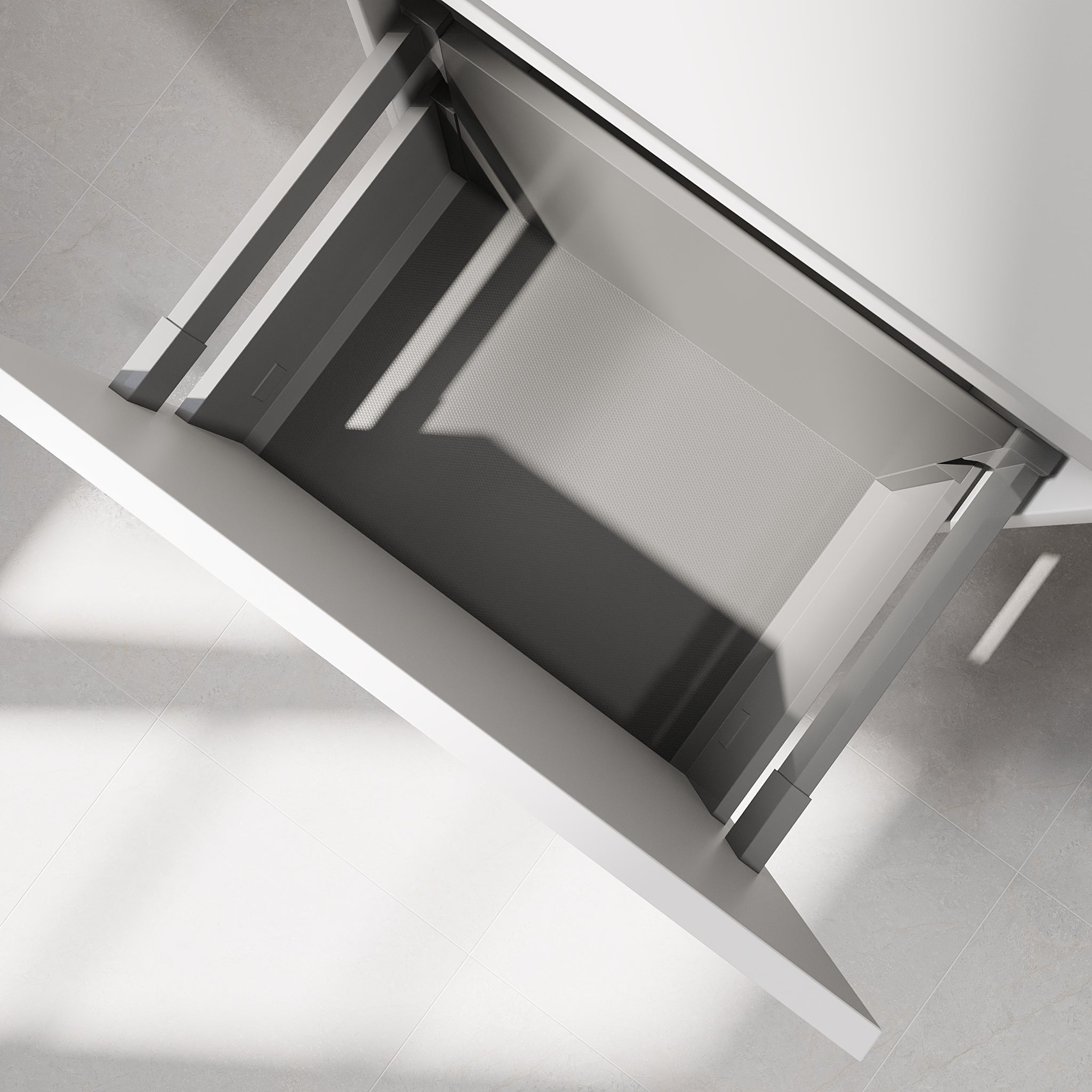 Knarrlagsund, Furniture Set - Basin & Cabinet, White Mat - 80 cm - MASTERSTORE - 8595677142464 - Furniture Set - Code - 74-080-70-01-30 - 8595677142464