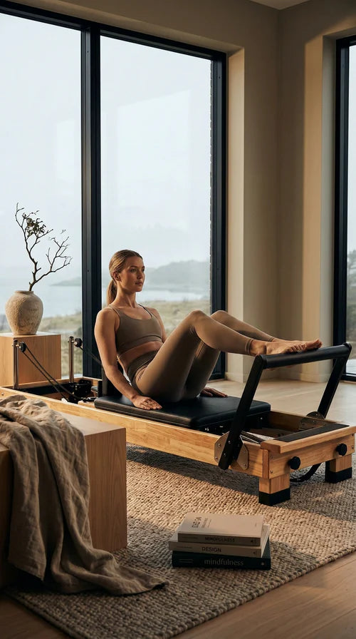Pilates Reformer i træ - Prestige
