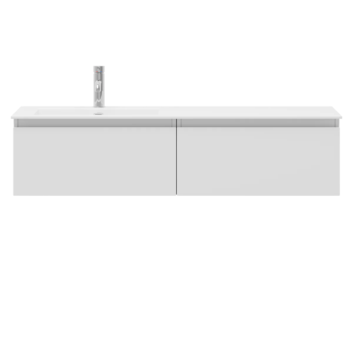 Sarnes Badmøbel, Mat Hvid - 60 cm (AFHENTNING!)