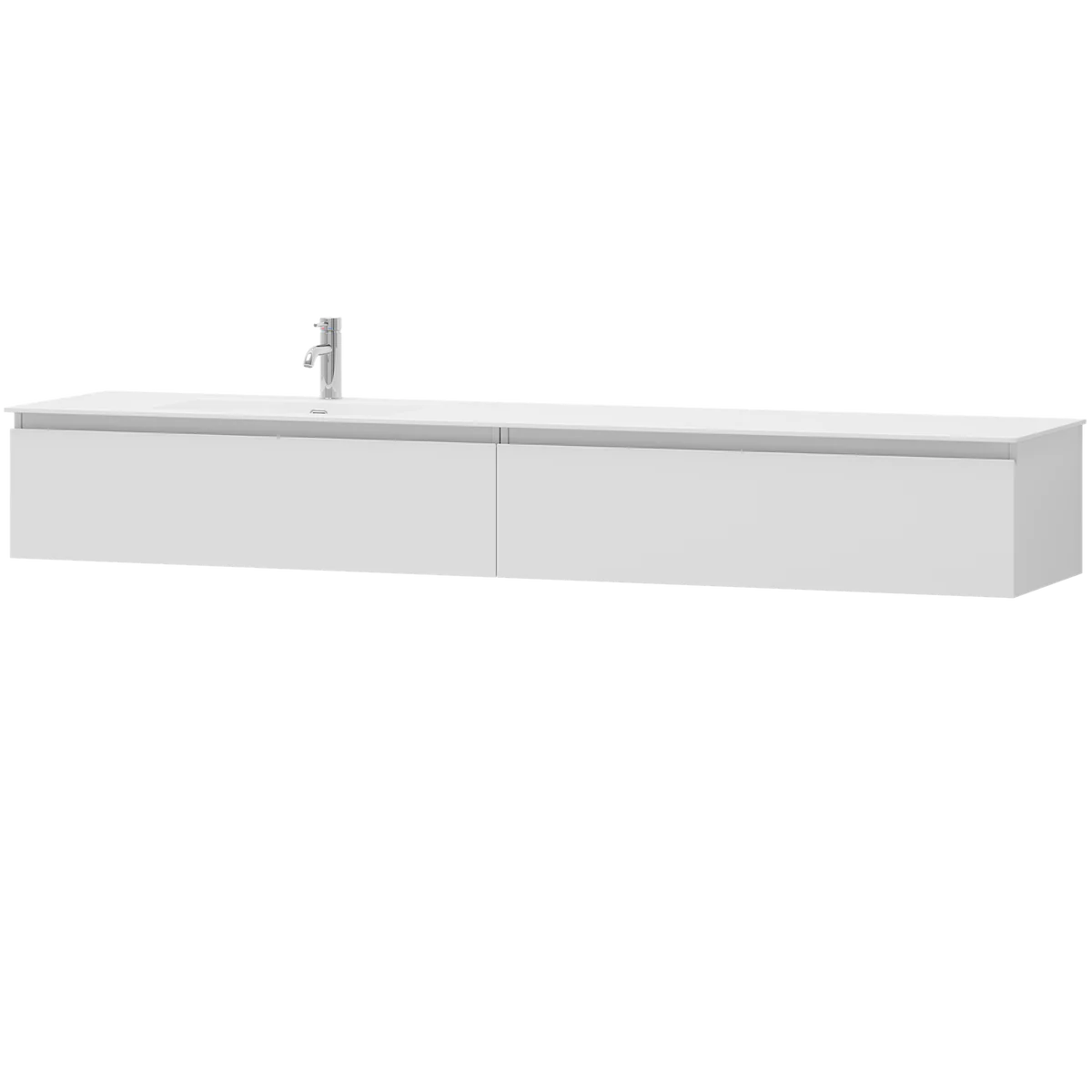 Sarnes Badmøbel, Mat Hvid - 60 cm (AFHENTNING!)