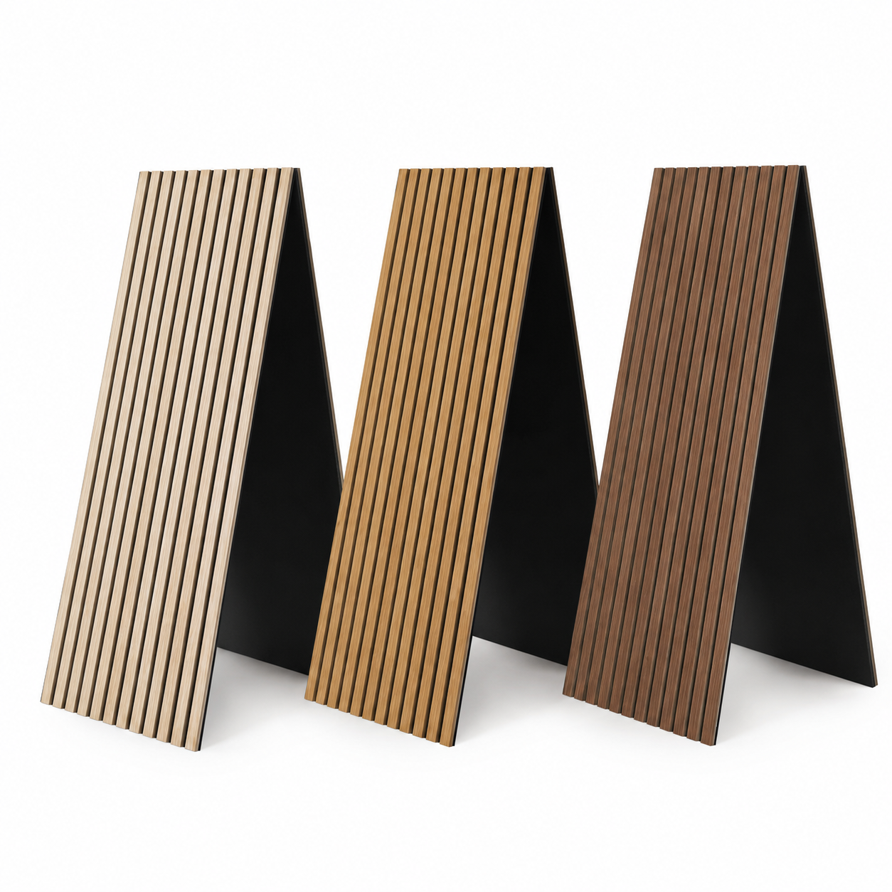 Akustikpanel - 240 x 52 x 1,8 cm – Vasalund