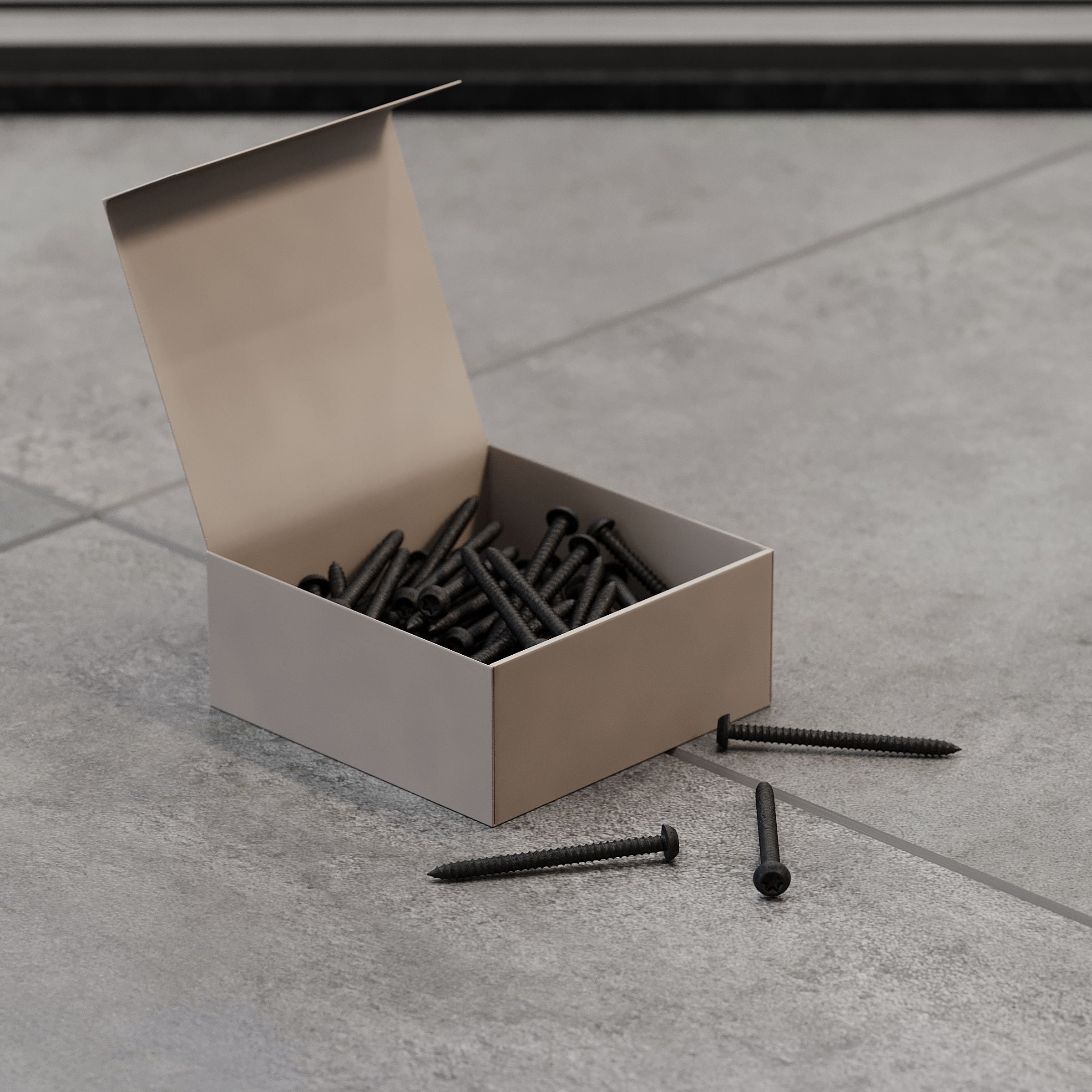 Skruer til akustikpanel 50 stk