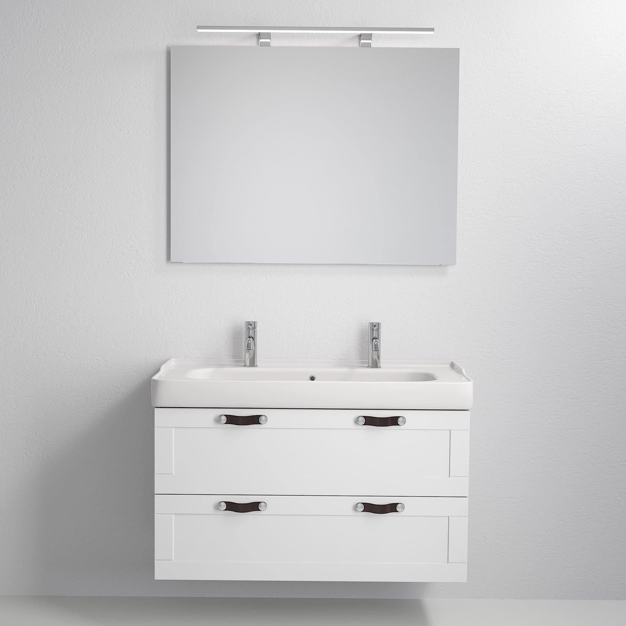 Nordborg Firkantet Spejl - Spejle - BDA Living - HomeTomato - hometomato.dk