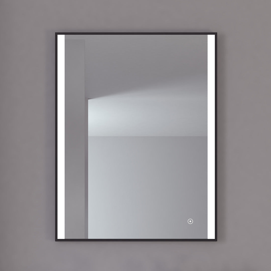 Nyborg LED Spejl, Firkantet