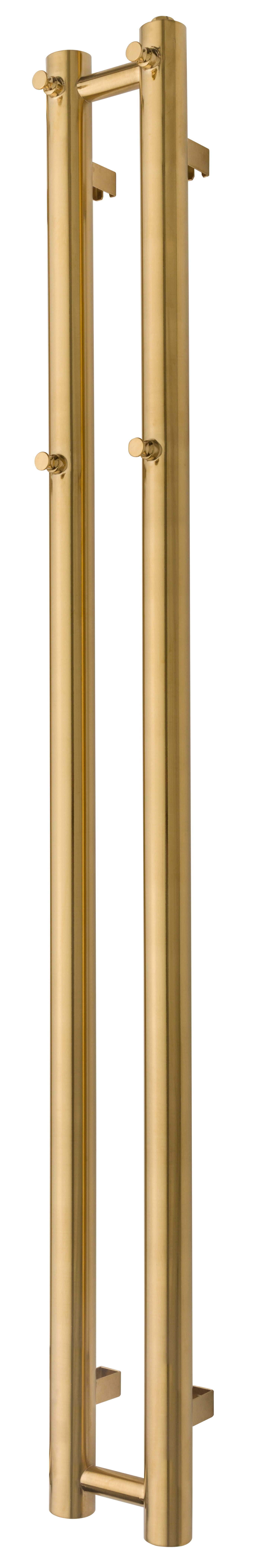 Håndklædetørrer Til El og Fjern- / Centralvarme PLUS 2 lodret