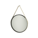 Spejl Røsnæs Rund, Sort-Spejle-HomeTomato