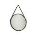 Spejl Røsnæs Rund, Sort-Spejle-HomeTomato