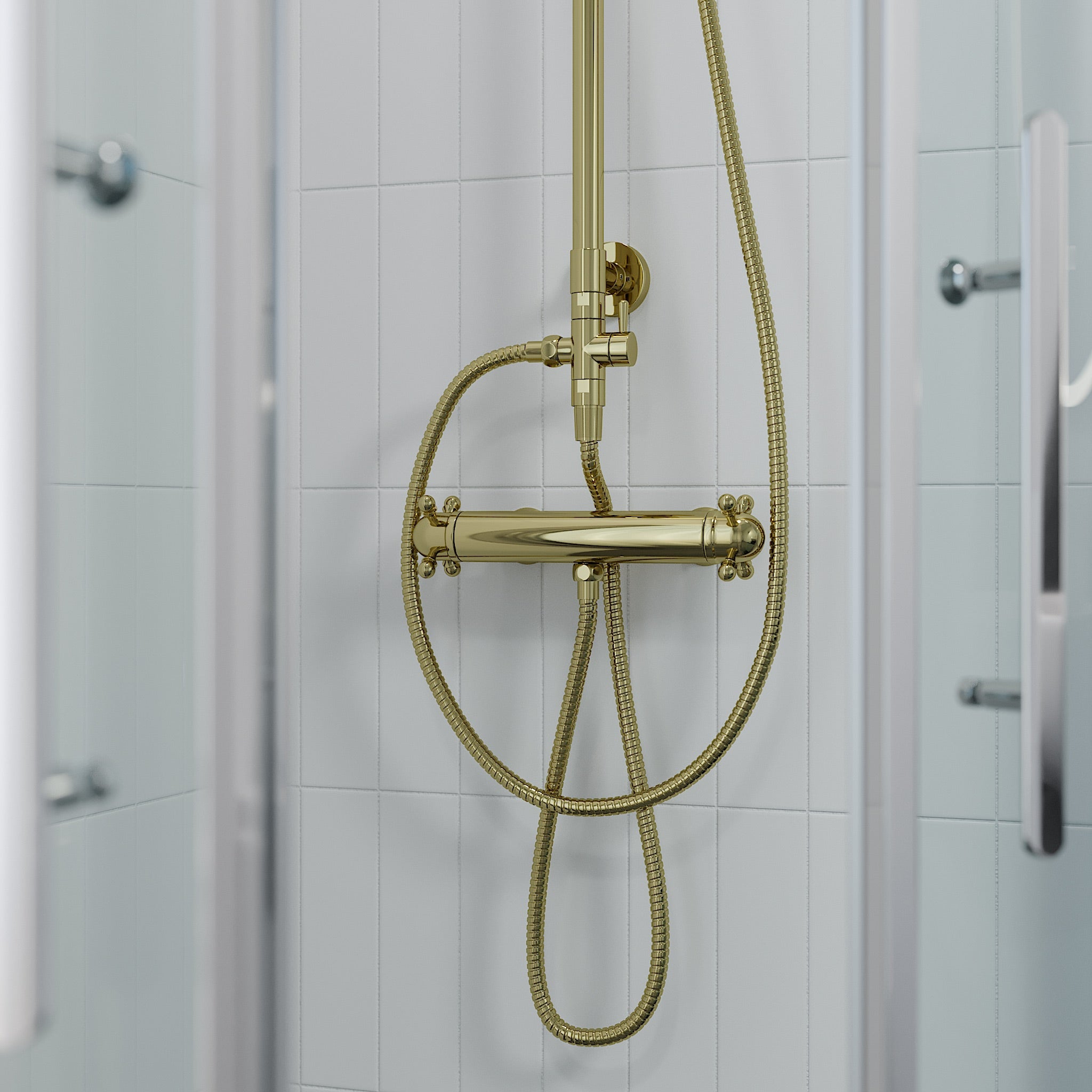 Ærøskøbing brusearmatur - HomeTomato - 28-015-03-64-00 - 8595677102451