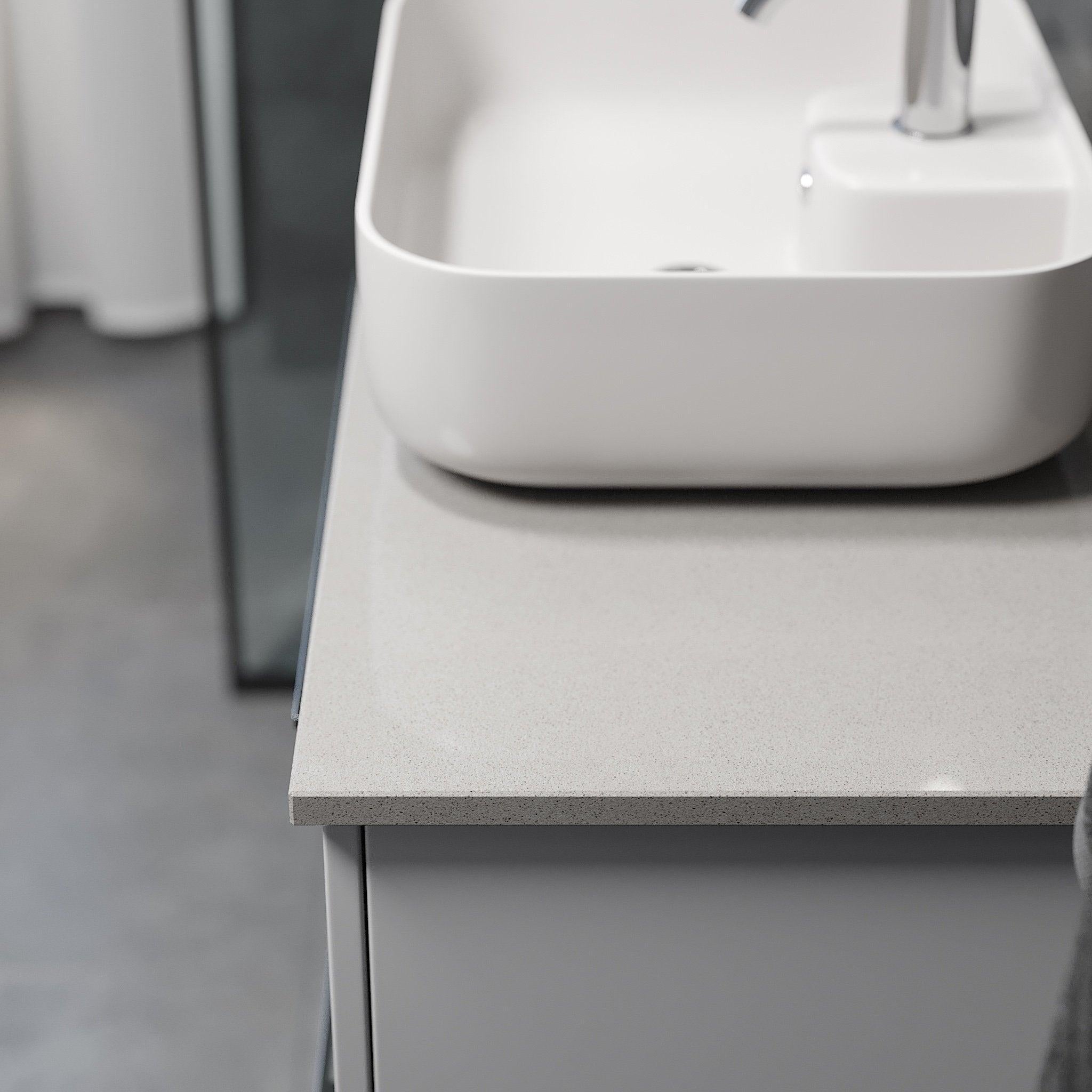 Bordplade Steinkjer, Hvid - HomeTomato - 06-060-20-01-00 - 8594175644715