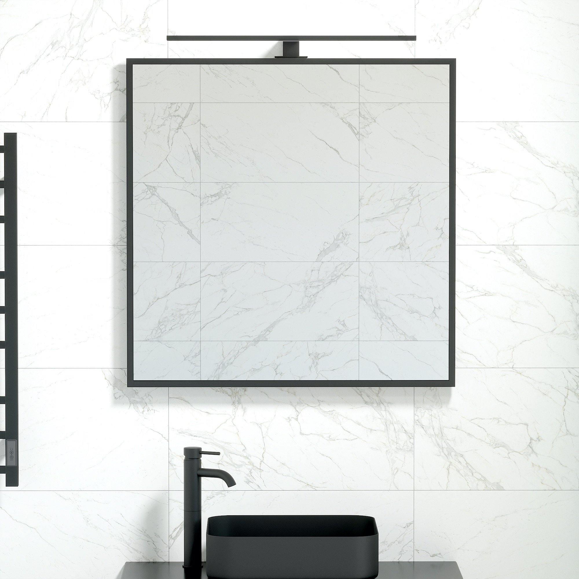 Borgsted Firkantet Spejl - HomeTomato - 01-080-05-02-00 - 8595677102994