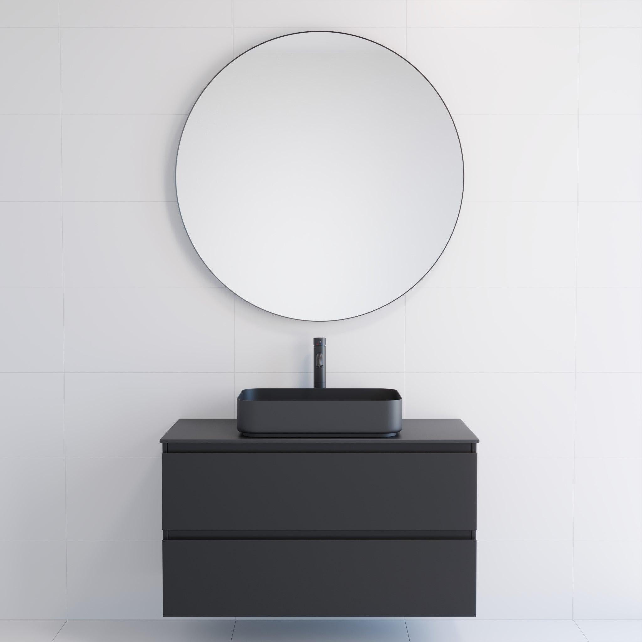 Borgsted Rundt Spejl - HomeTomato - 01-100-09-02-00 - 8595677134070