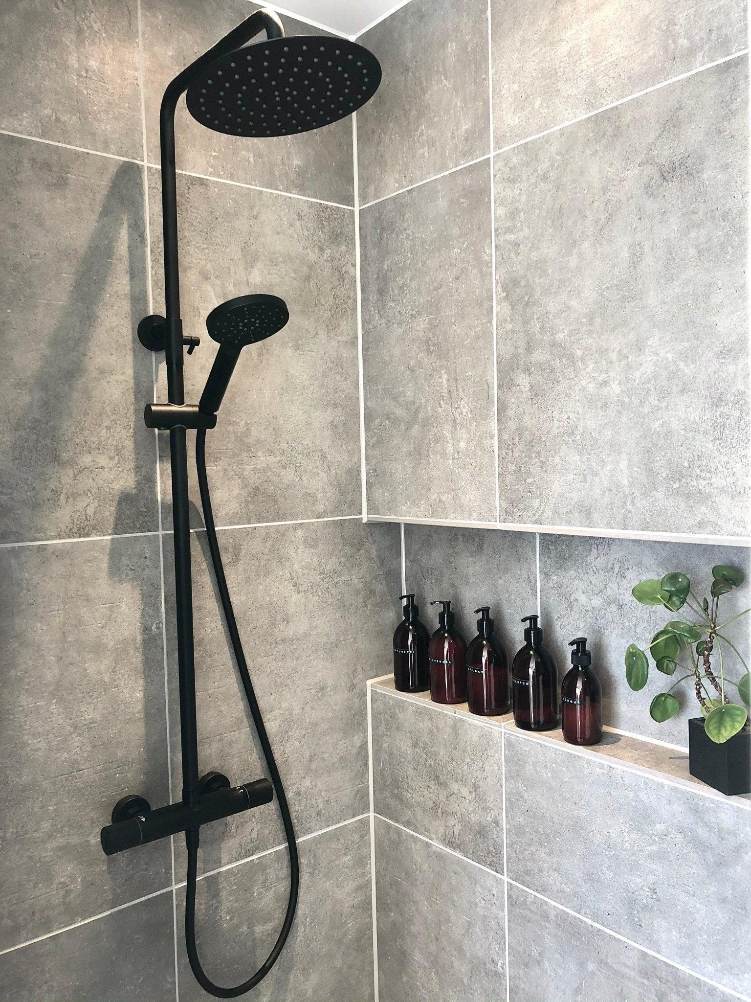 Brusesæt Dragør Med 25 cm Topbruser - HomeTomato - 31-120-05-70-00 - 8595677133370