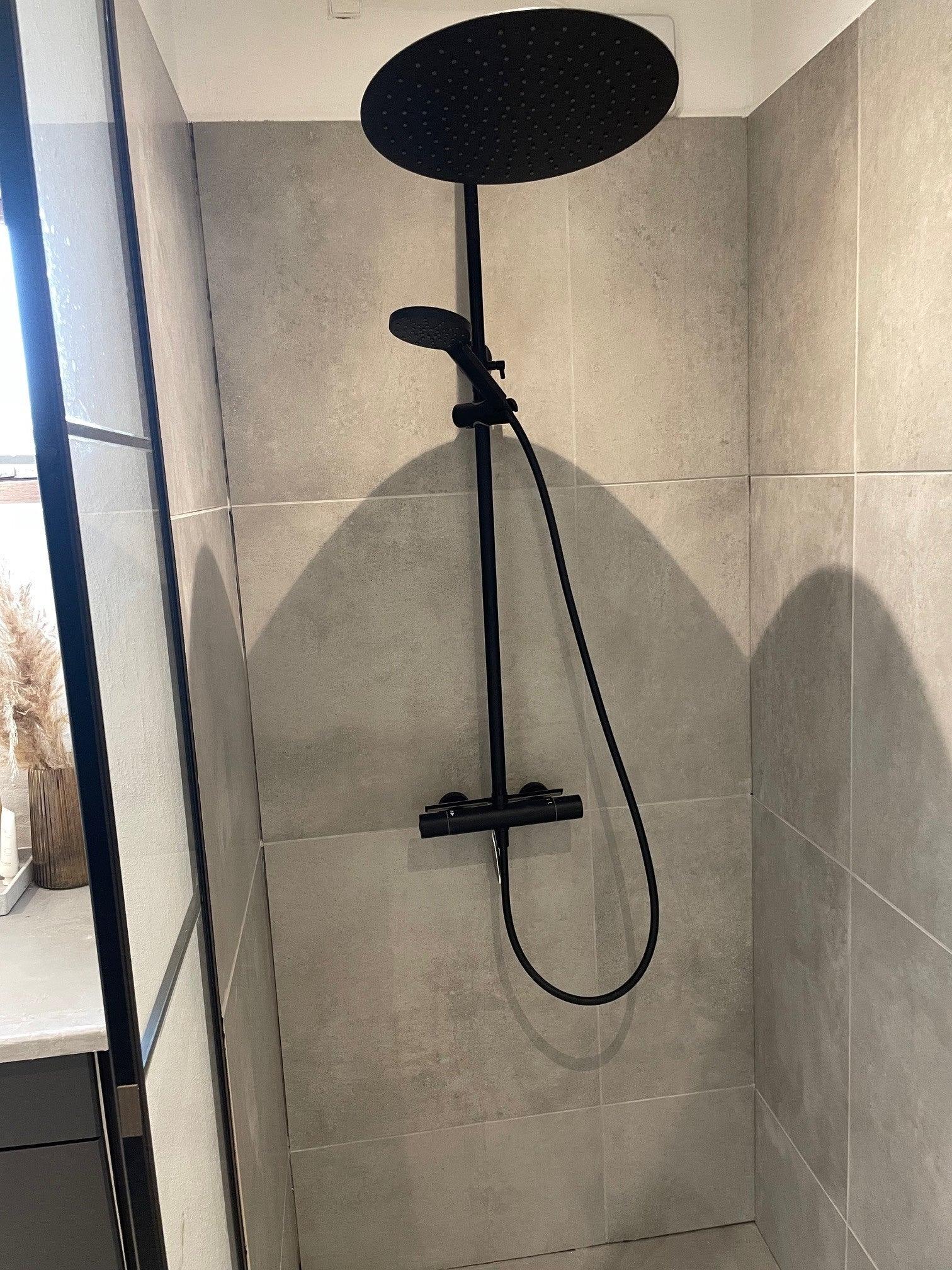 Brusesæt Dragør Med 40 cm Topbruser - HomeTomato - 31-120-13-63-00 - 8595677128949