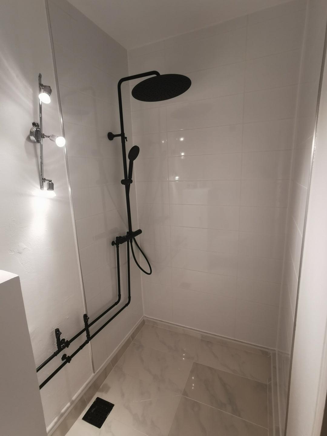 Brusesæt Dragør Med 40 cm Topbruser - HomeTomato - 31-120-13-63-00 - 8595677128949