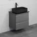 Copenhagen Badmøbelsæt M. Ljørdal Vask, Mat Grå - HomeTomato - 74-060-32-03-30 -