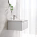 Copenhagen Compact Badmøbelsæt M. Lillesand Vask, Mat Hvid - HomeTomato - 89-060-54-01-30 - 8595677153057