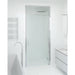Fjäll Brusedør Til Bruseniche, Krom Profil, Klar Glas - HomeTomato - 38-100-01-50-00 - 8595677139341