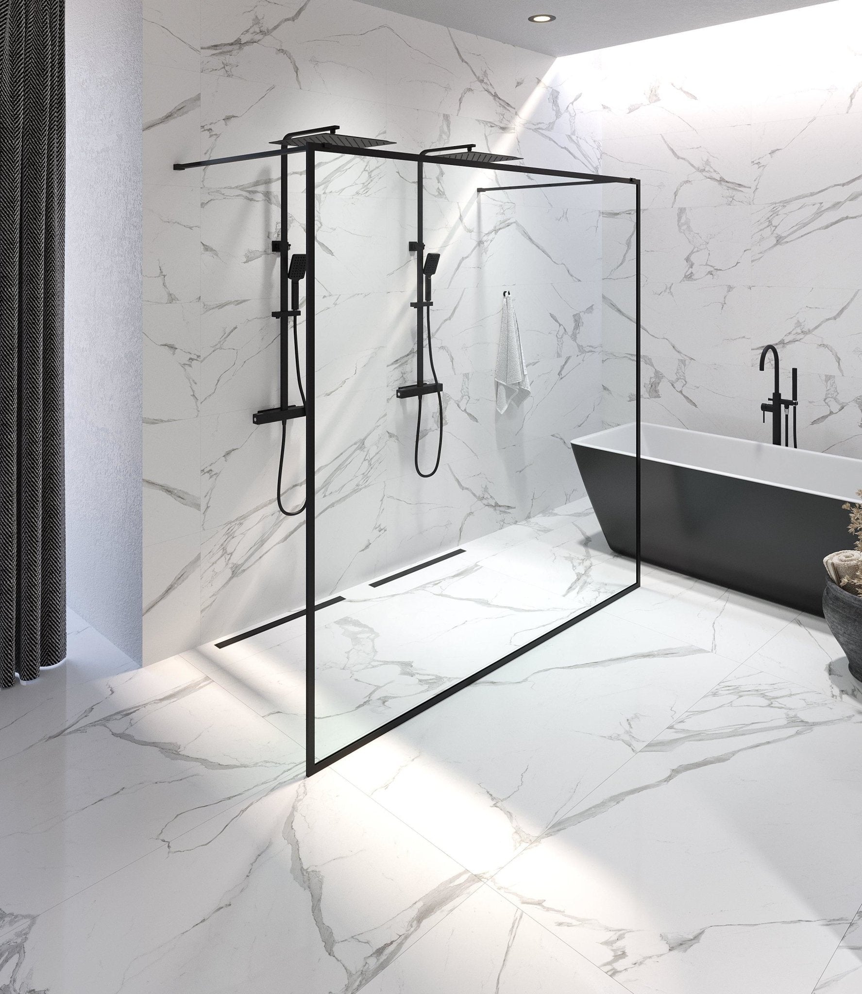 Fjäll Exclusive Brusevæg - HomeTomato - 15-100-20-02-00 - 8595677133455