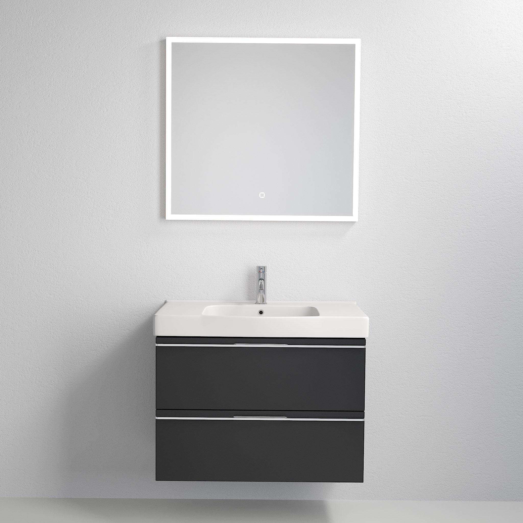 Fornæs Firkantet LED Spejl - HomeTomato - 01-080-07-58-00 - 8595677103274