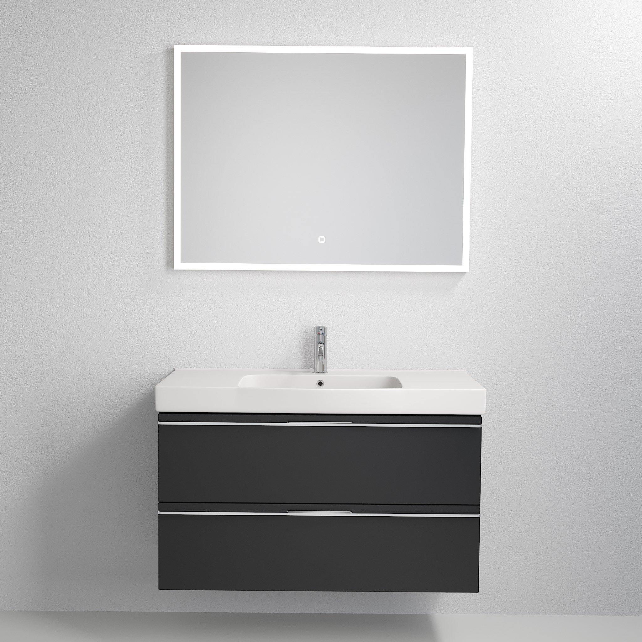 Fornæs Firkantet LED Spejl - HomeTomato - 01-100-07-58-00 - 8595677103298