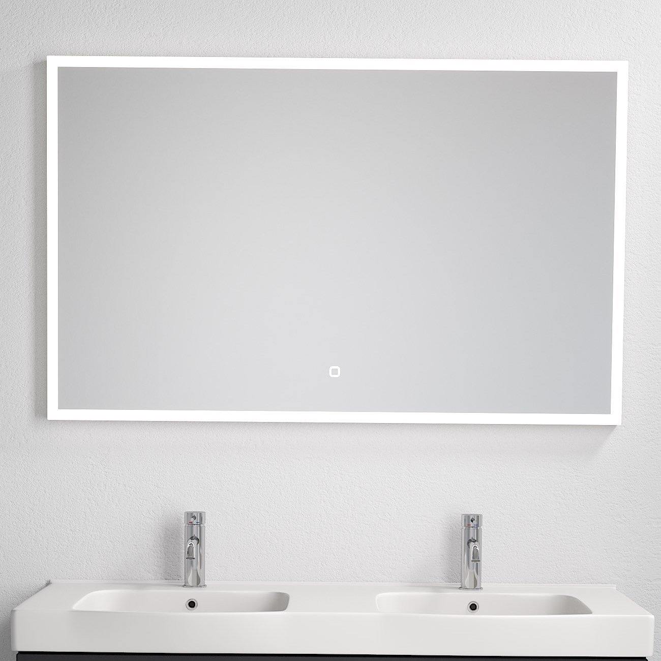 Fornæs Firkantet LED Spejl - HomeTomato - 01-120-07-58-00 - 8595677103304