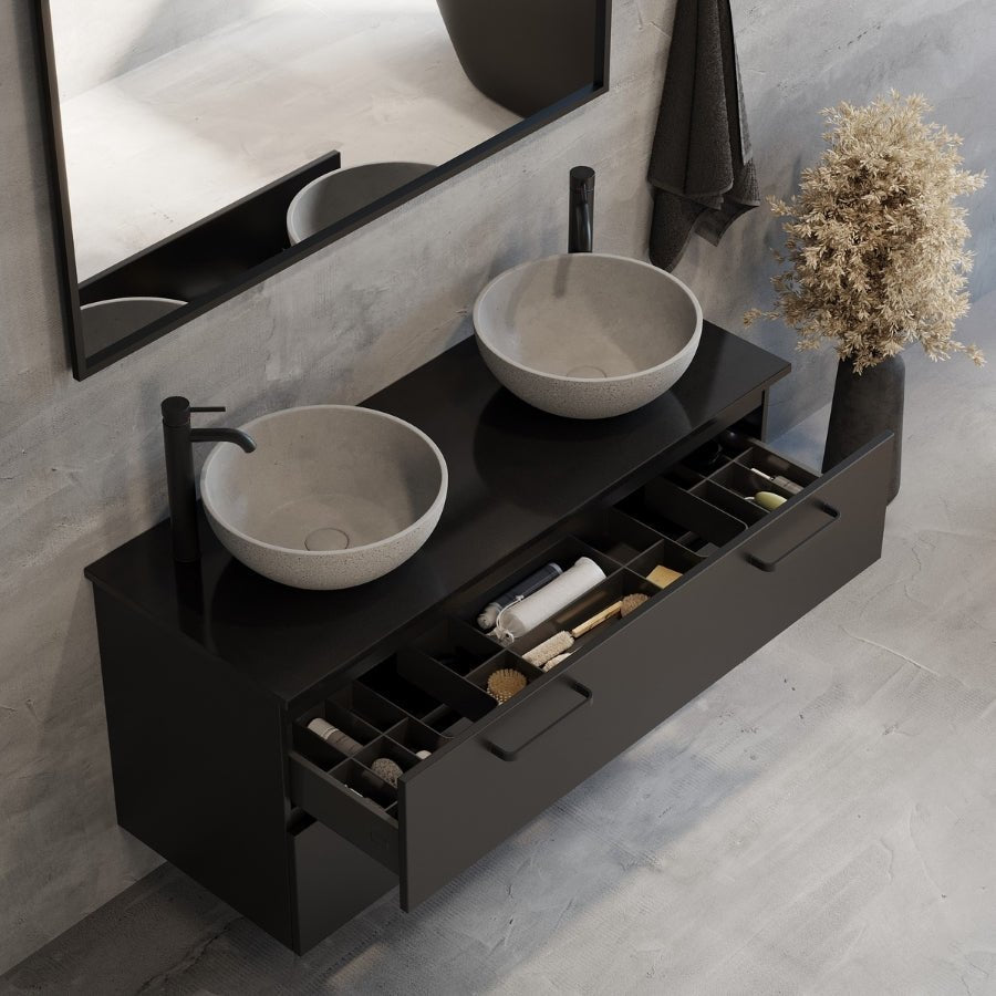 Fritstående Beton Håndvask Bergen - HomeTomato - 06-039-19-23-00 - 8595677136166