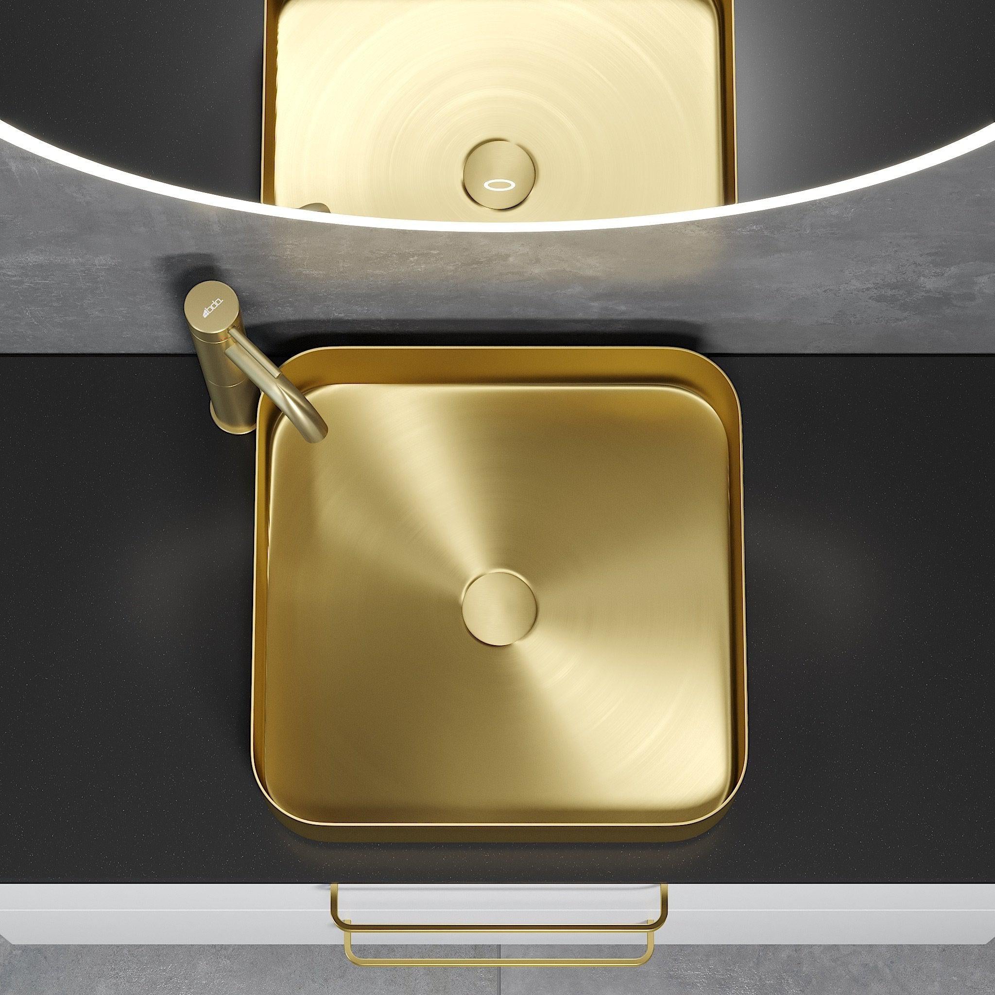 Fritstående Metal Håndvask Larvik - HomeTomato - 06-040-17-70-00 - 8595677129182