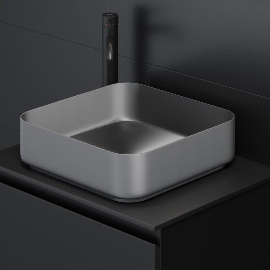 Fritstående Metal Håndvask Larvik - HomeTomato - 06-040-17-73-00 - 8595677136104