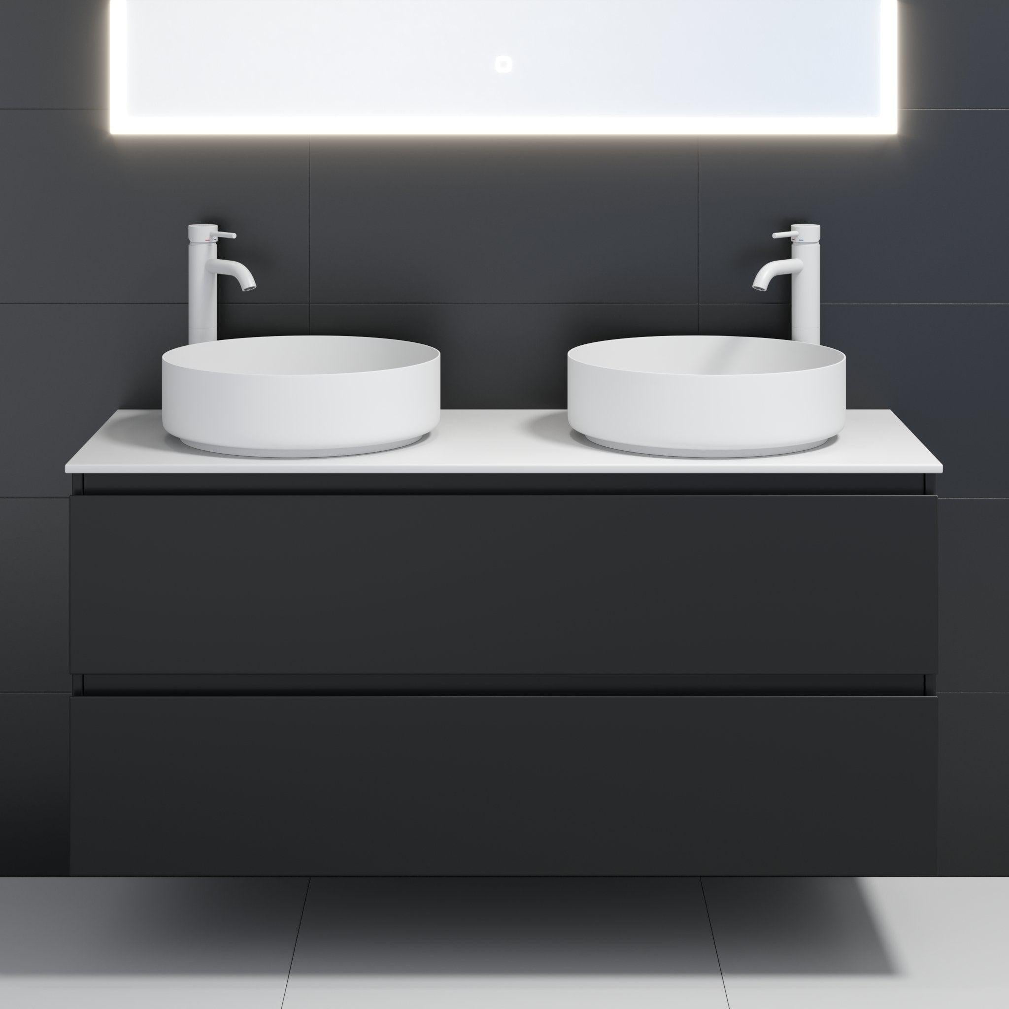 Fritstående Metal Håndvask Lillestrøm - HomeTomato - 06-040-16-01-00 - 8595677136135