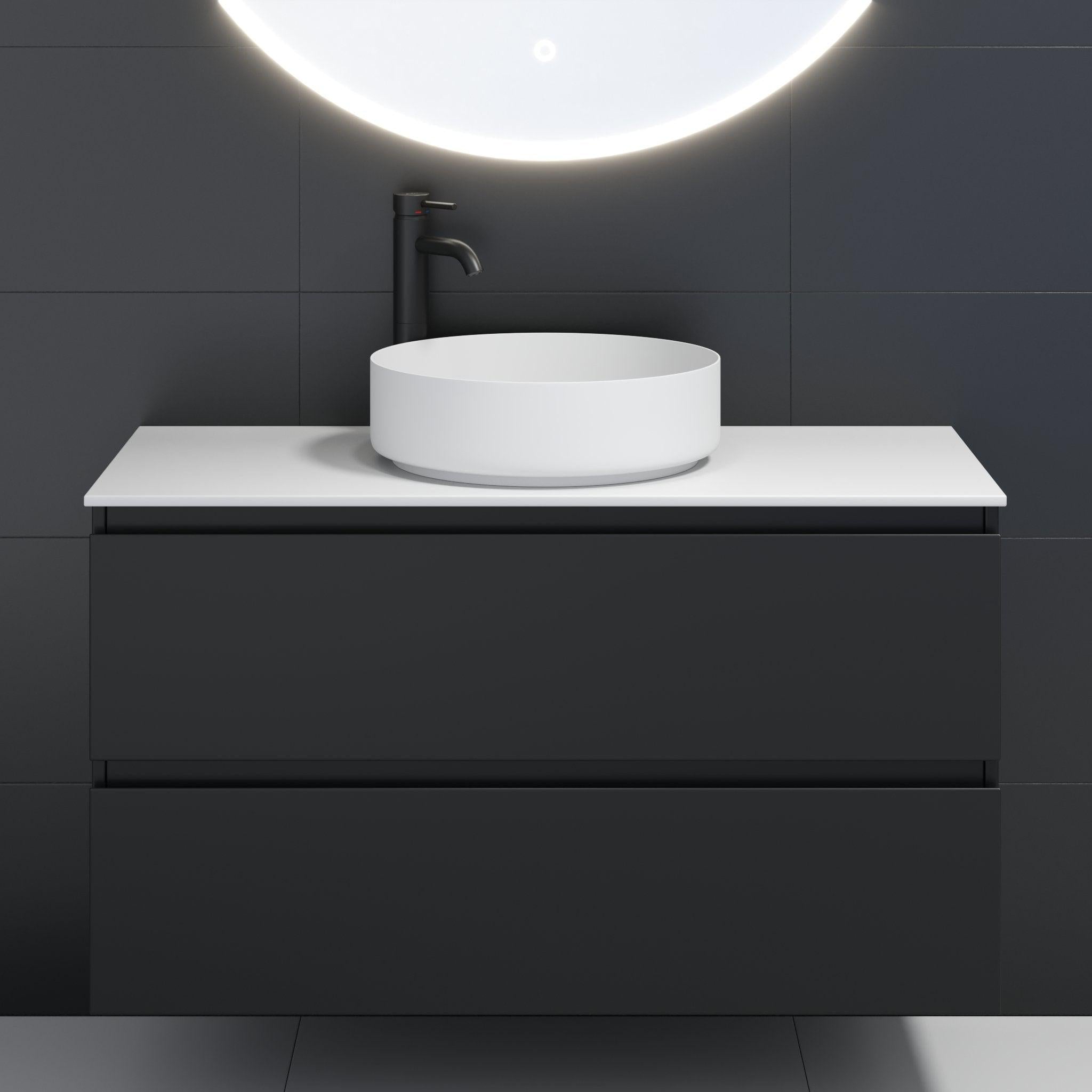 Fritstående Metal Håndvask Lillestrøm - HomeTomato - 06-040-16-01-00 - 8595677136135