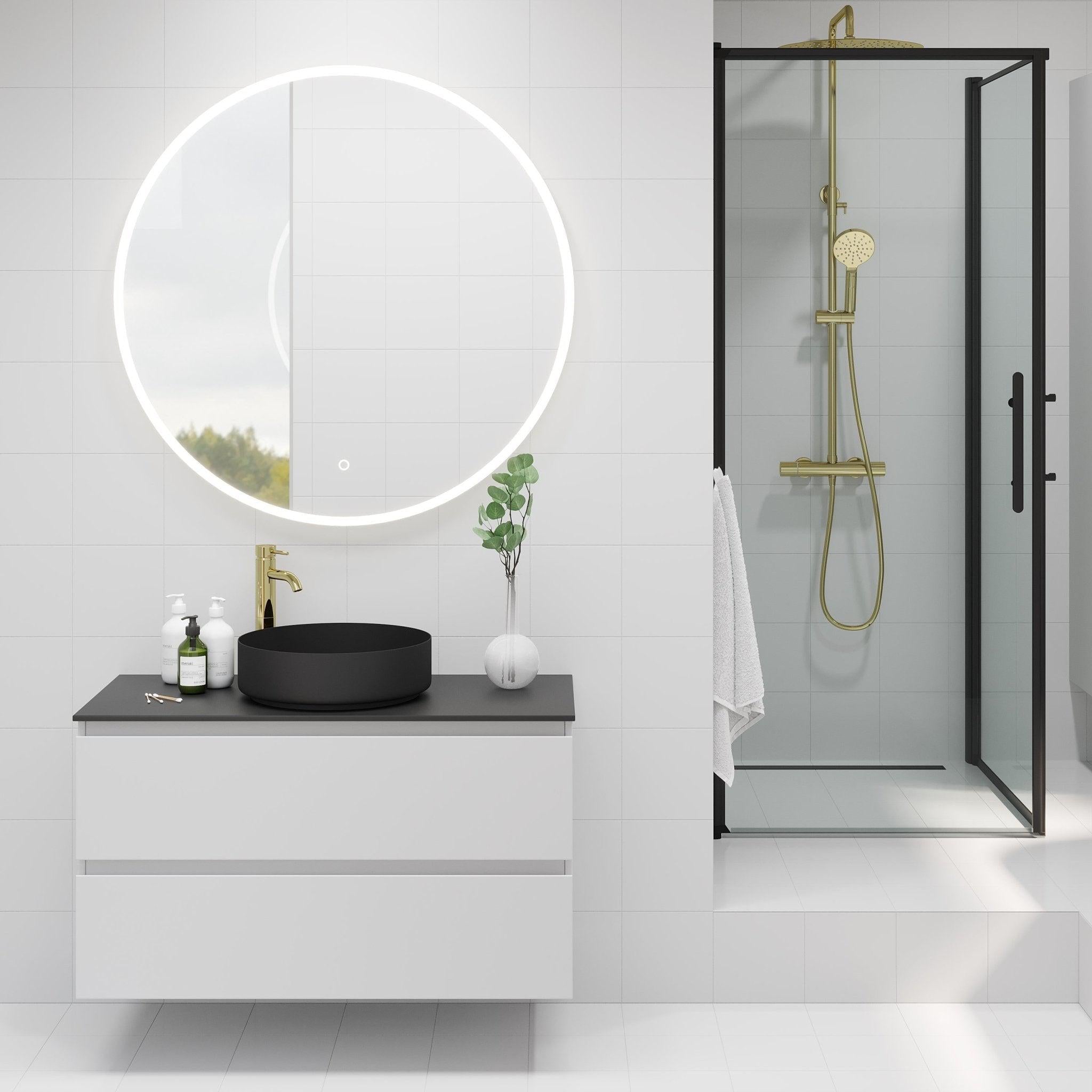 Fritstående Metal Håndvask Lillestrøm - HomeTomato - 06-040-16-70-00 - 8595677129168