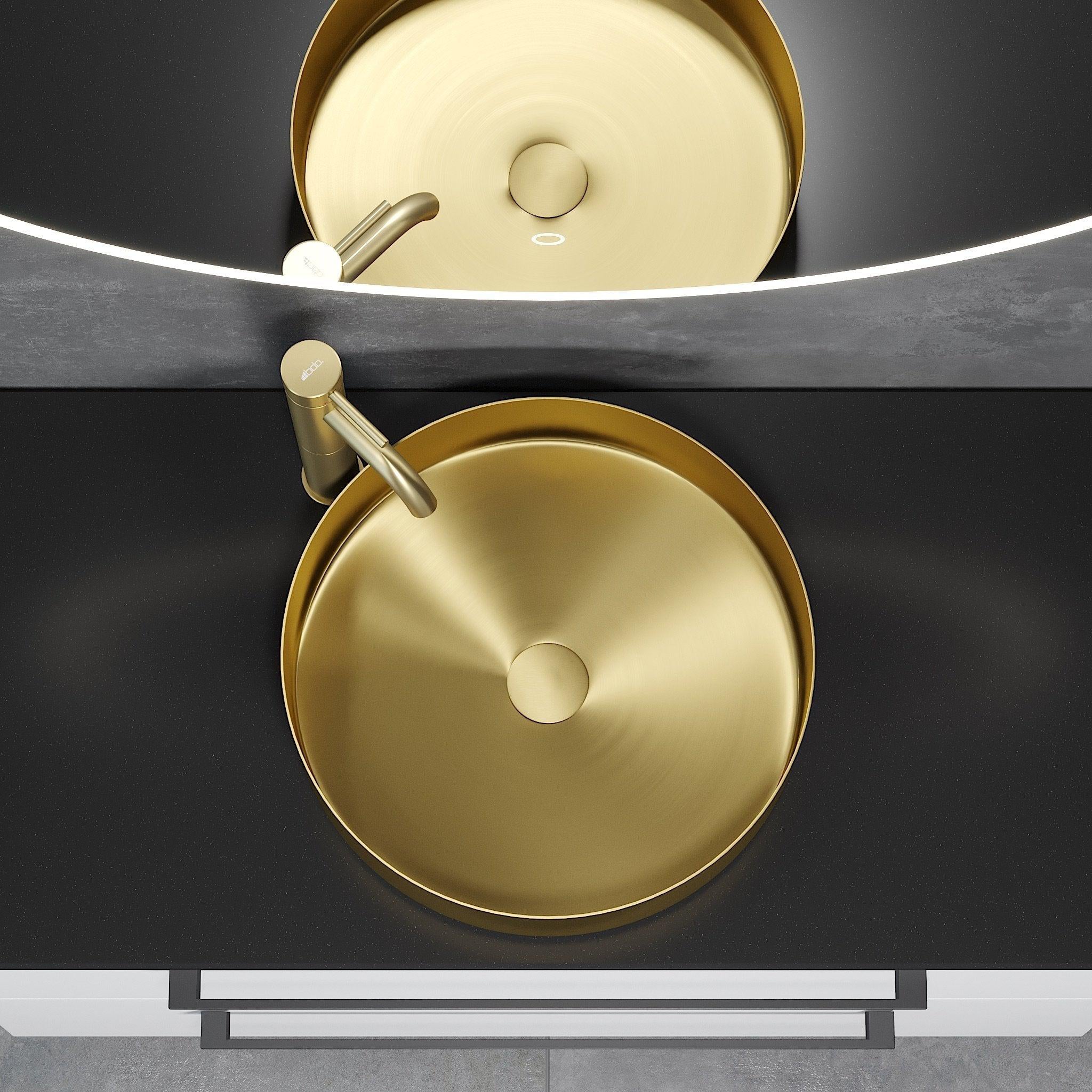 Fritstående Metal Håndvask Lillestrøm - HomeTomato - 06-040-16-70-00 - 8595677129168