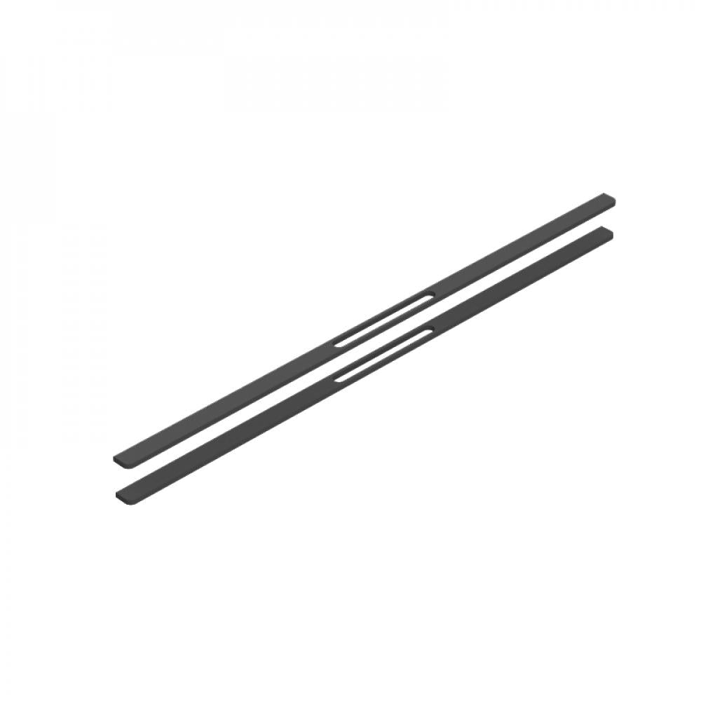 greb A, 2 stk, 100 cm, mat sort - HomeTomato - 07-100-01-02-00 - 8594175641080