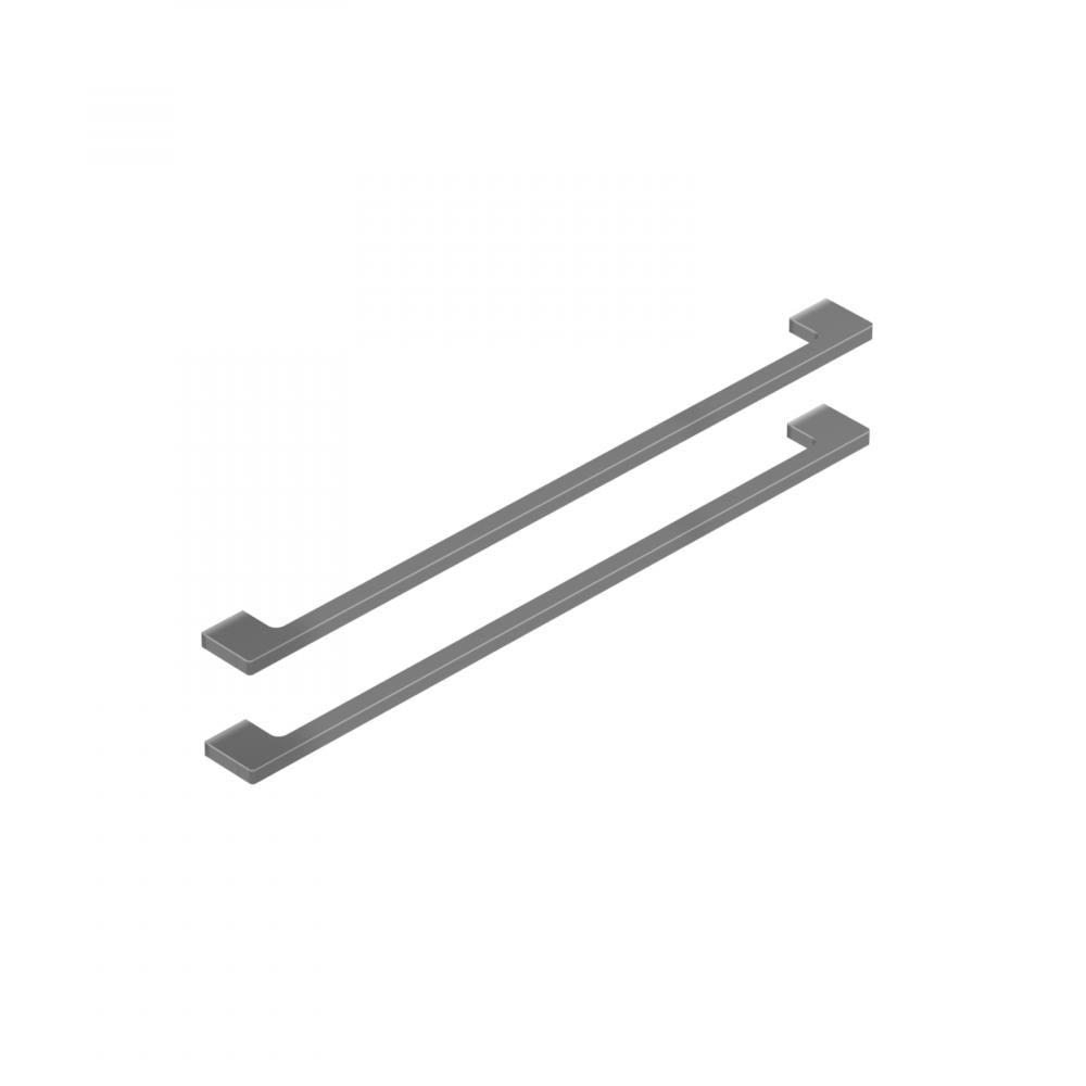 greb B, 2 stk, 40 cm, krom - HomeTomato - 07-040-02-60-00 - 8594175641684